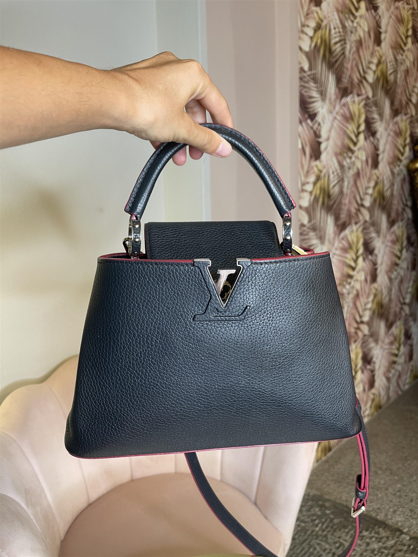 Louis Vuitton Capucine BB