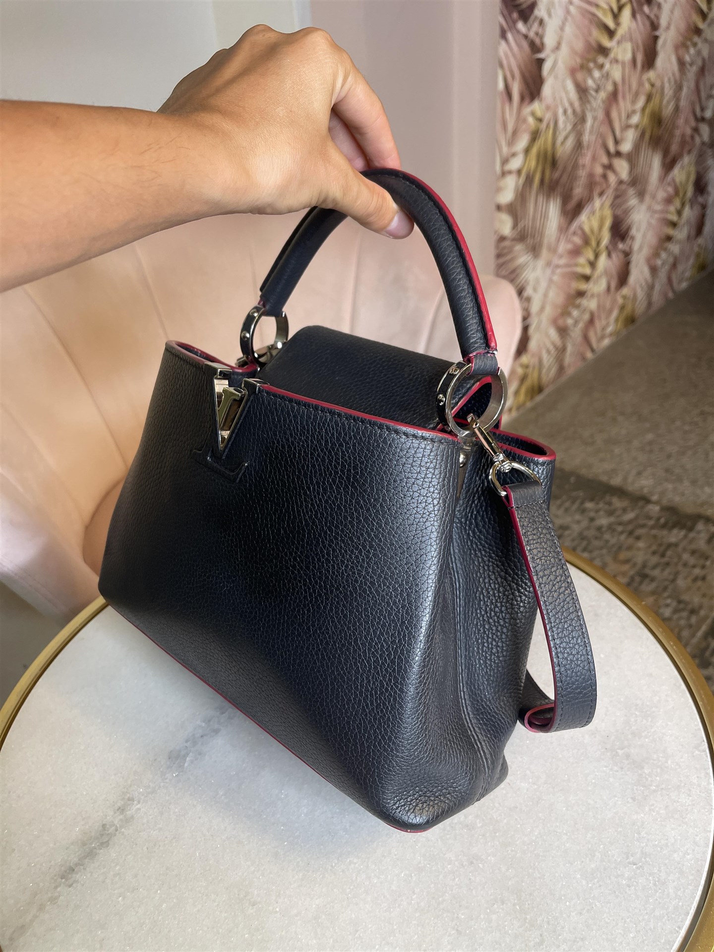 Louis Vuitton Capucine BB - immagine 4