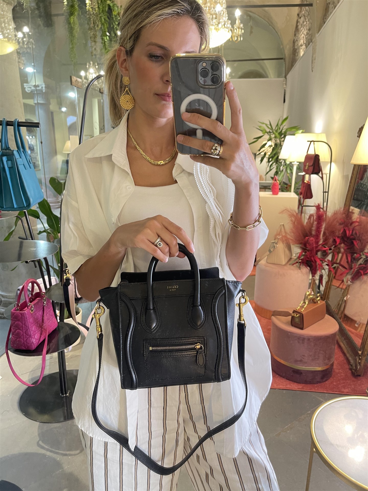 Celine Luggage - immagine 7