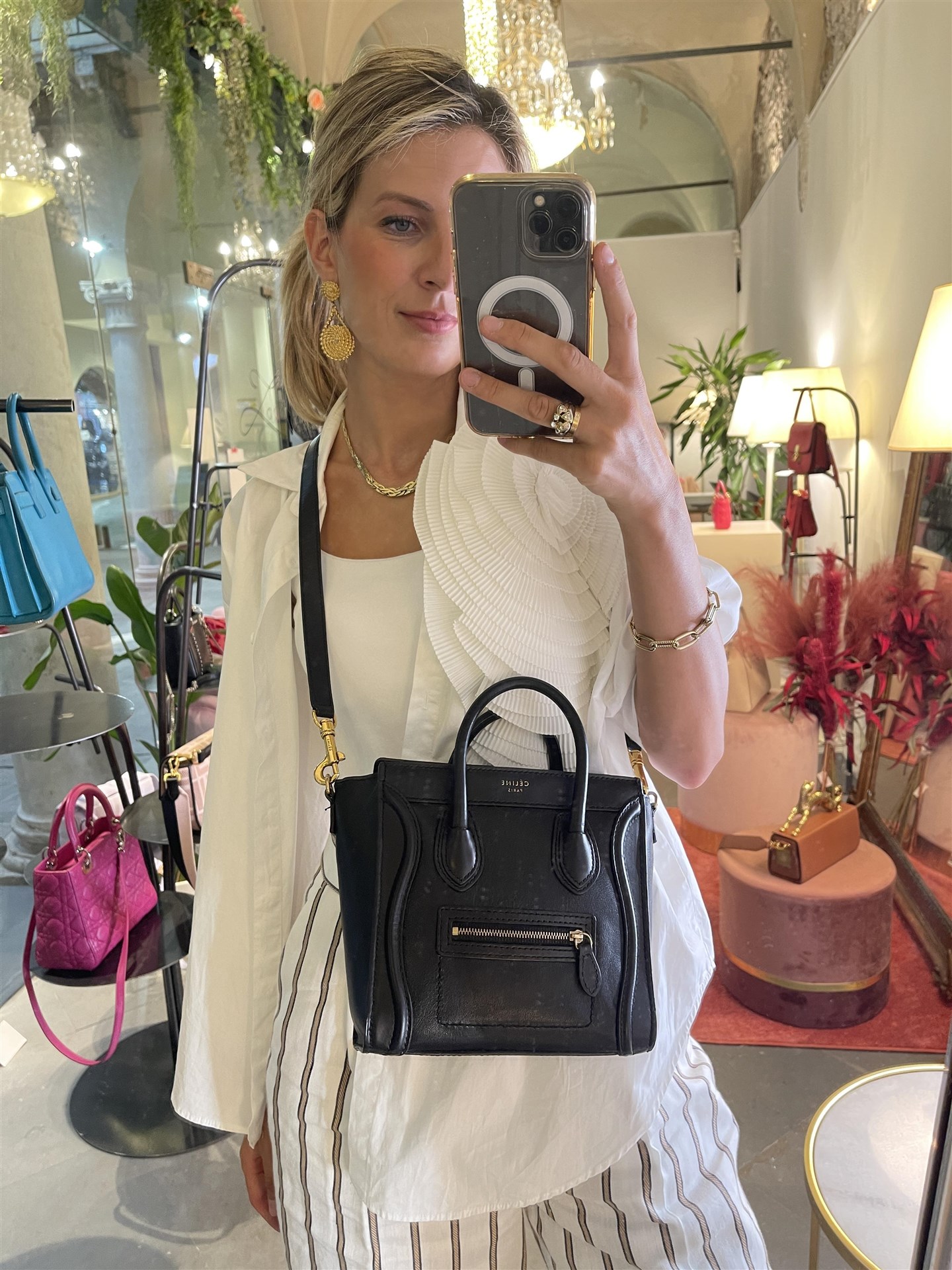 Celine Luggage - immagine 8