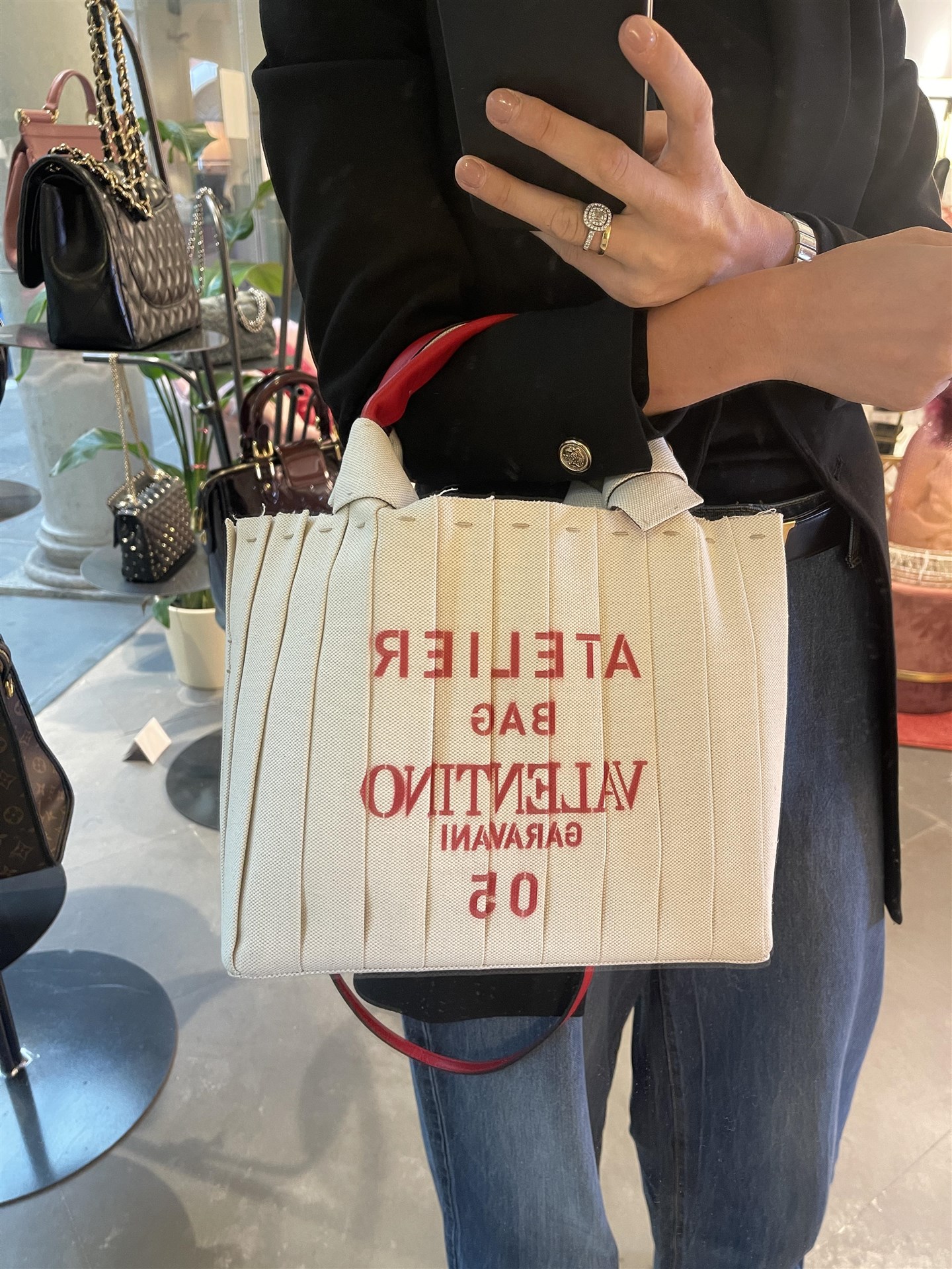 Valentino Shopper - immagine 9