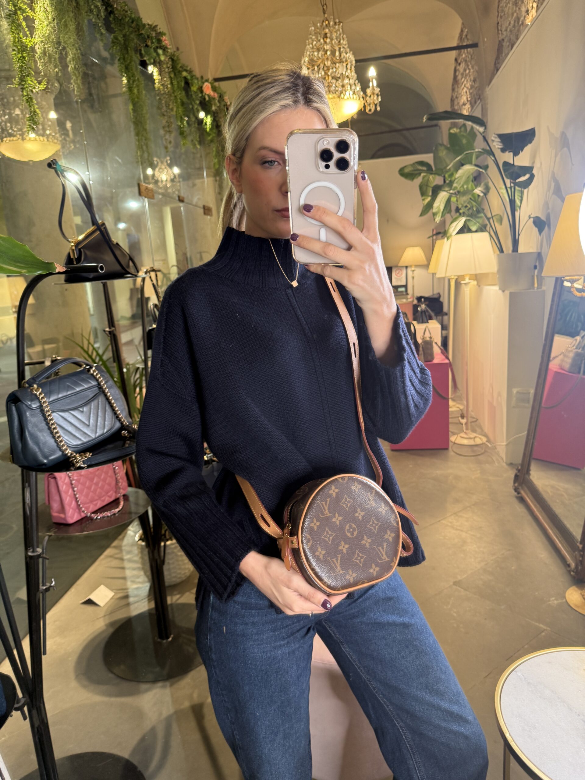 Louis Vuitton Mini Boite Chapeau - immagine 7