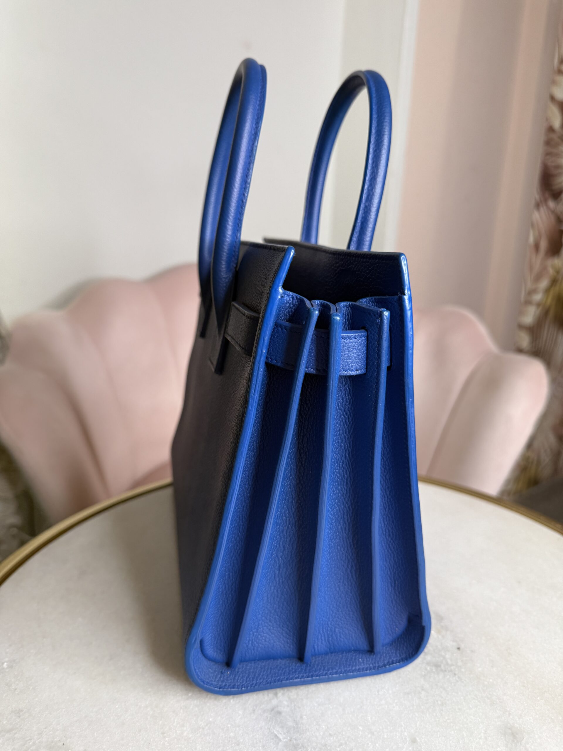 Saint Laurent Sac de Jour Baby - immagine 2