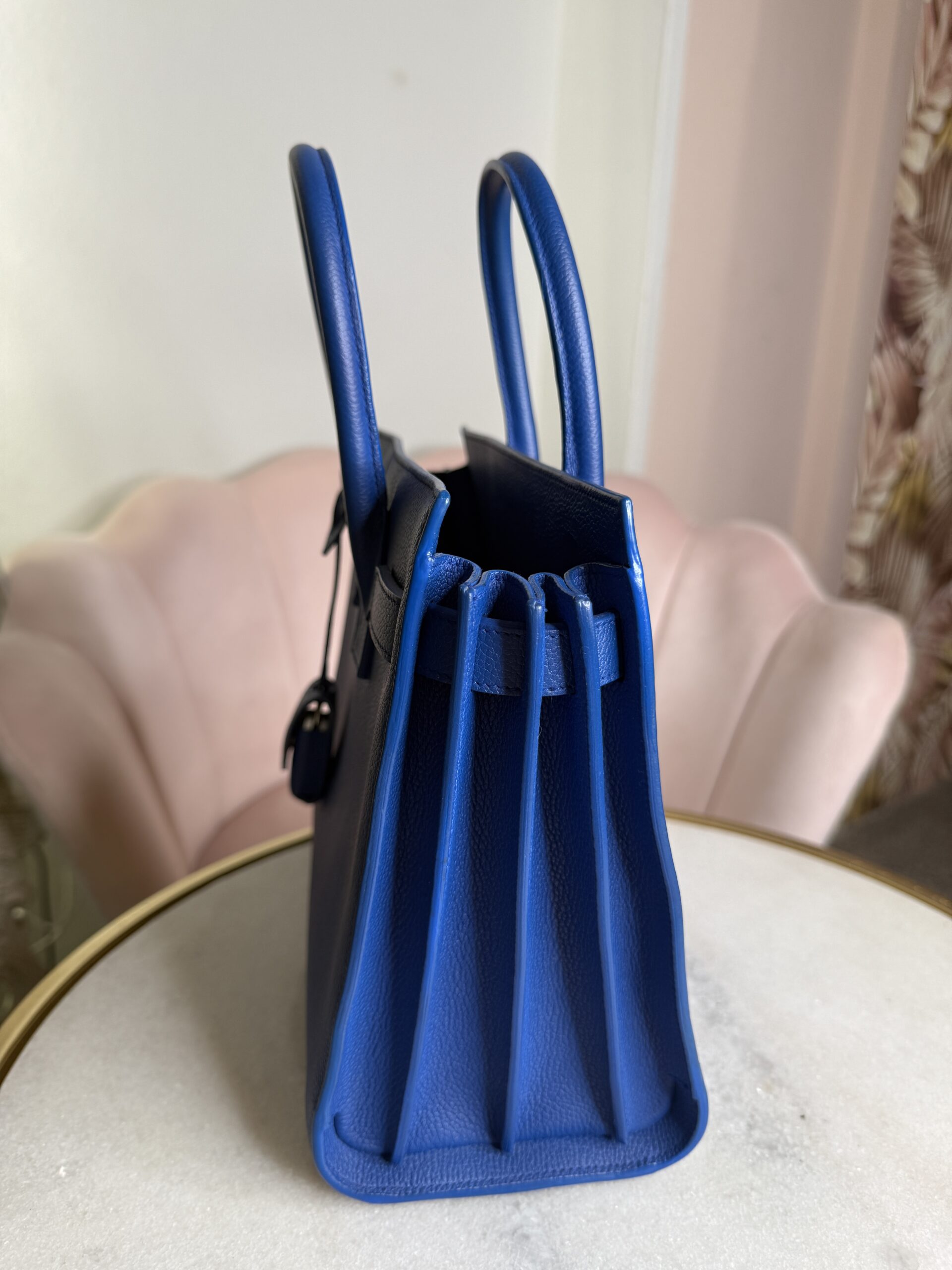 Saint Laurent Sac de Jour Baby - immagine 4