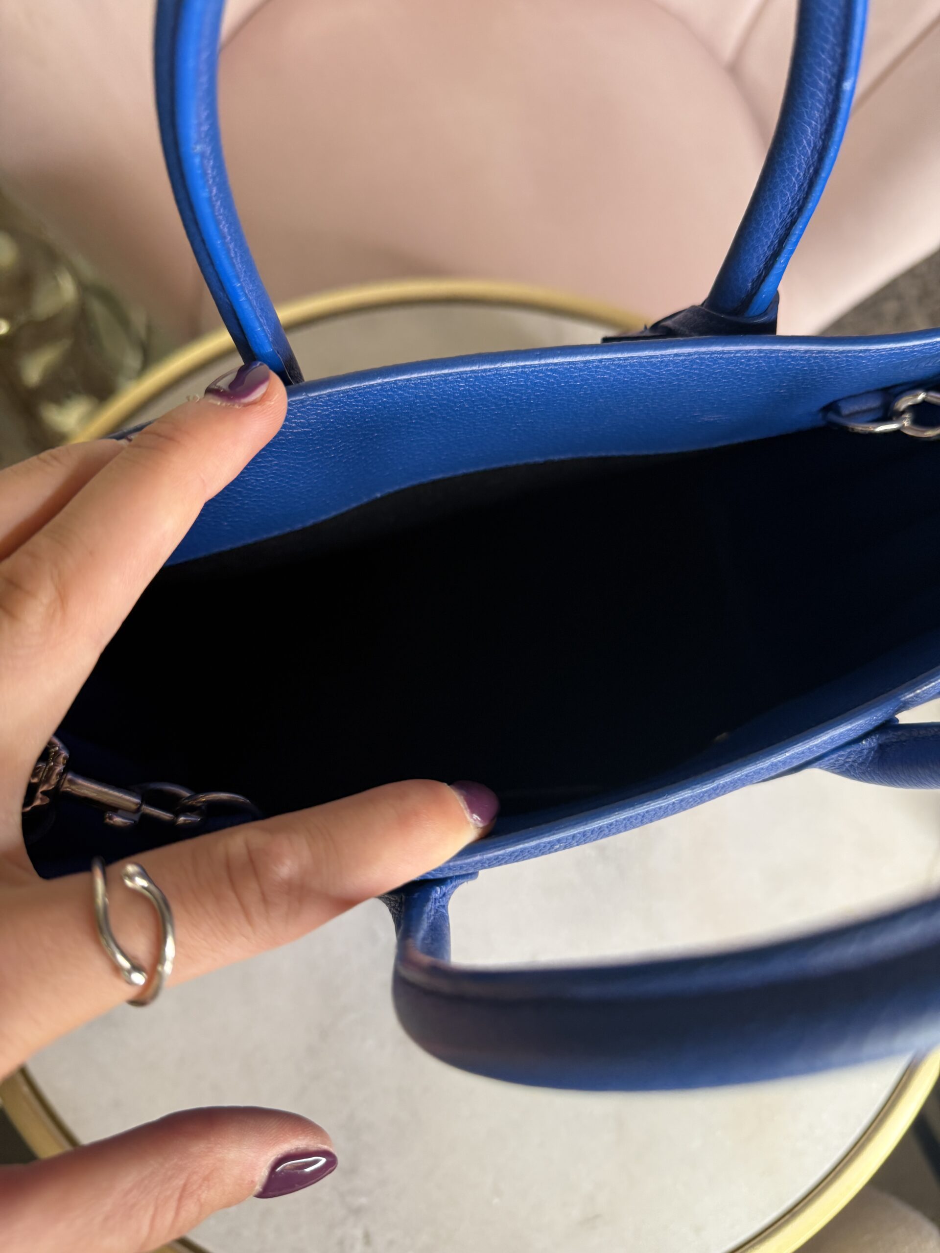 Saint Laurent Sac de Jour Baby - immagine 6