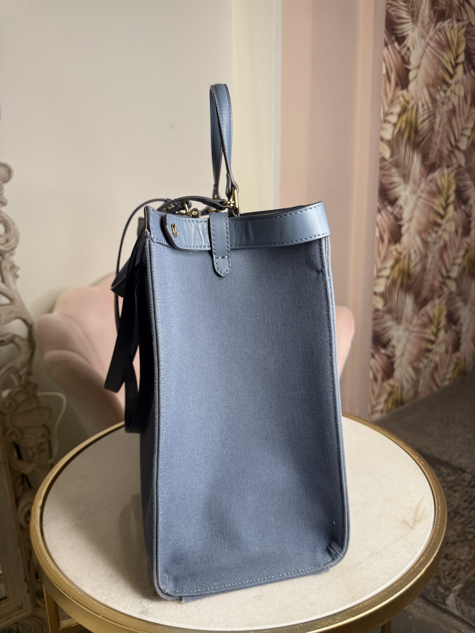 Fendi Tote Bag Canvas - immagine 8