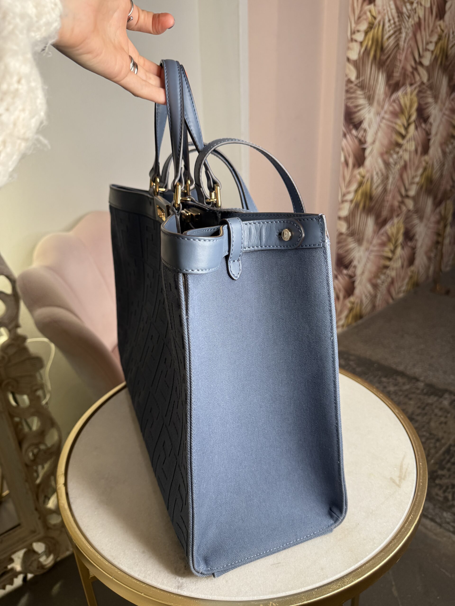 Fendi Tote Bag Canvas - immagine 10