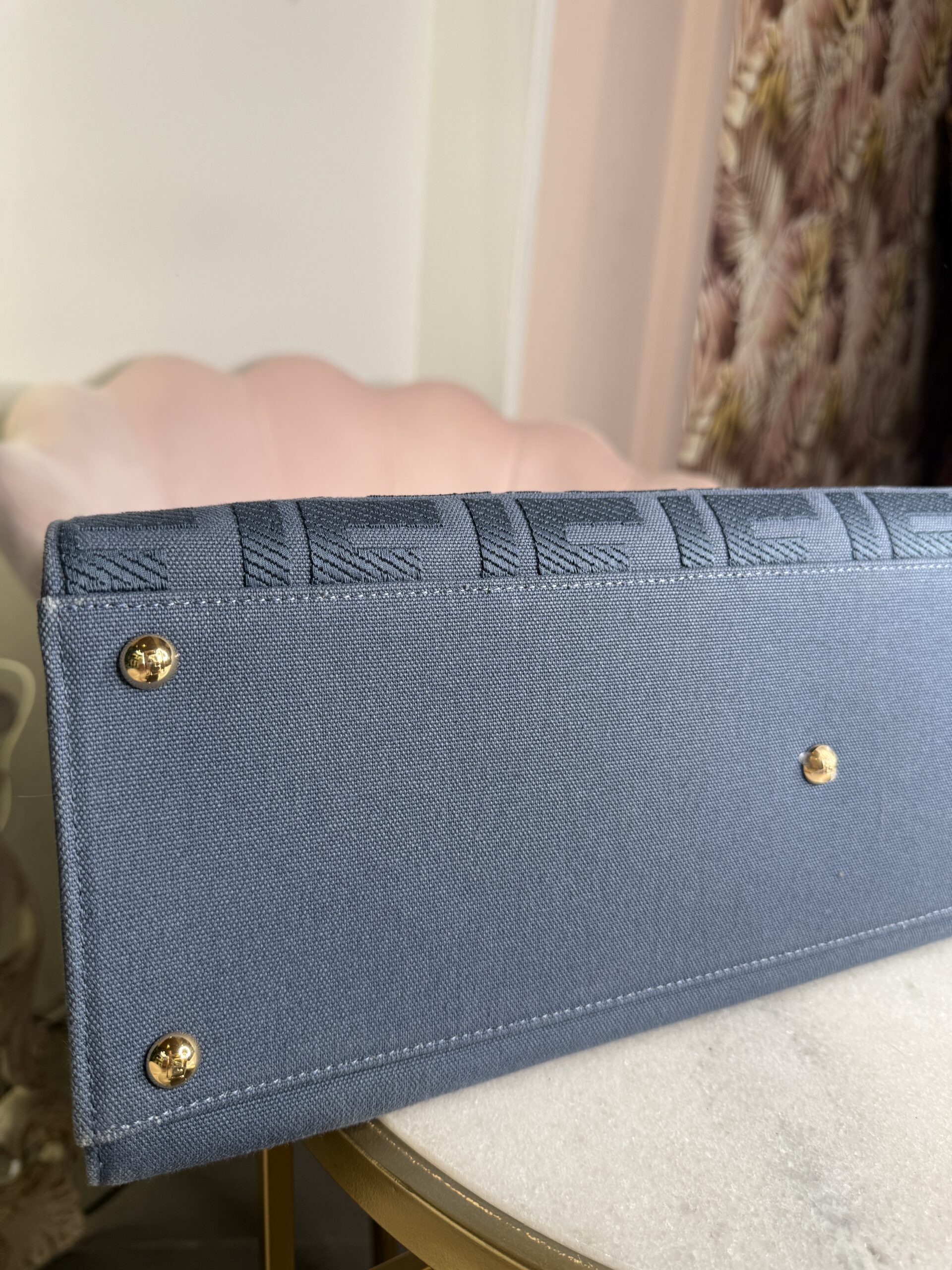 Fendi Tote Bag Canvas - immagine 4