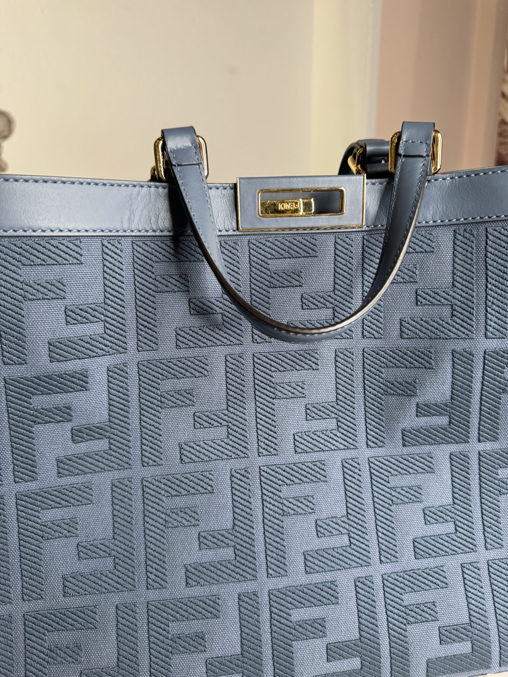 Fendi Tote Bag Canvas - immagine 3