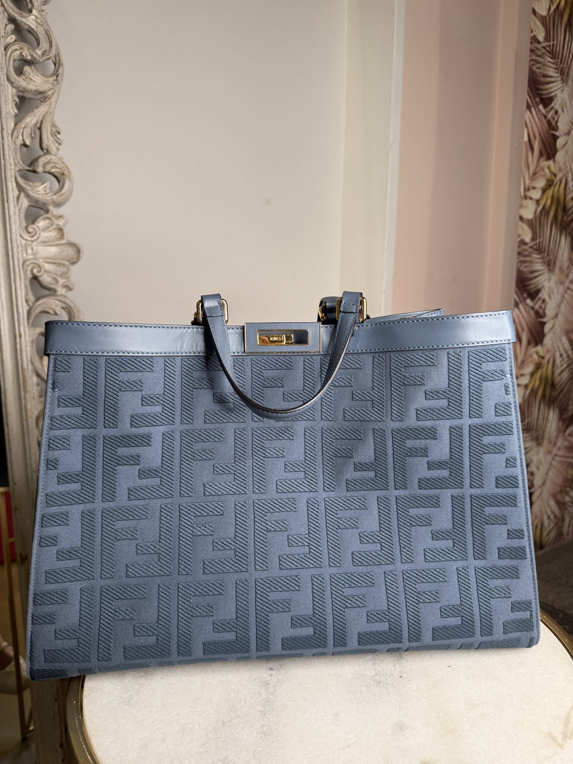 Fendi Tote Bag Canvas - immagine 2