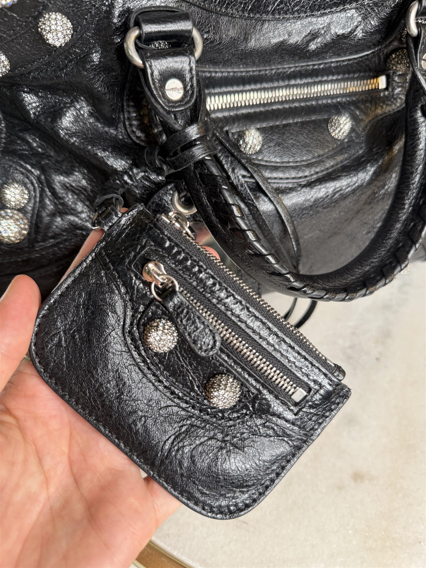 Balenciaga Neo Cagole City - immagine 11