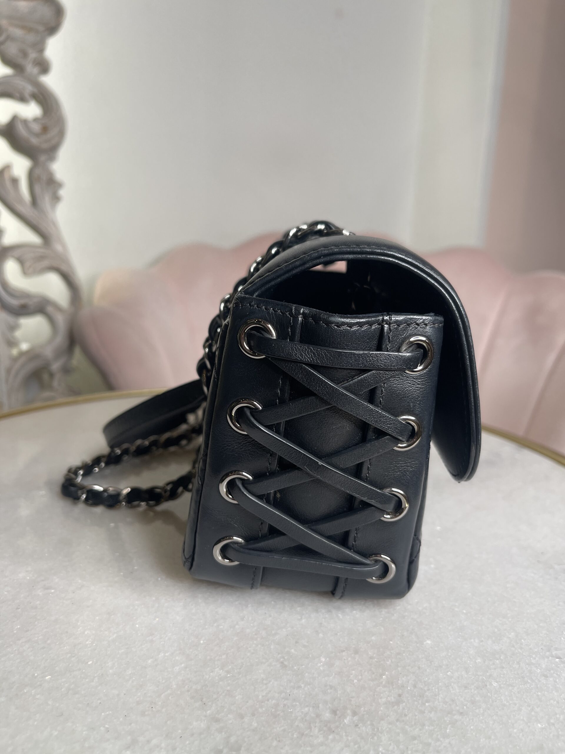Chanel Coco Rider Flap Bag - immagine 2