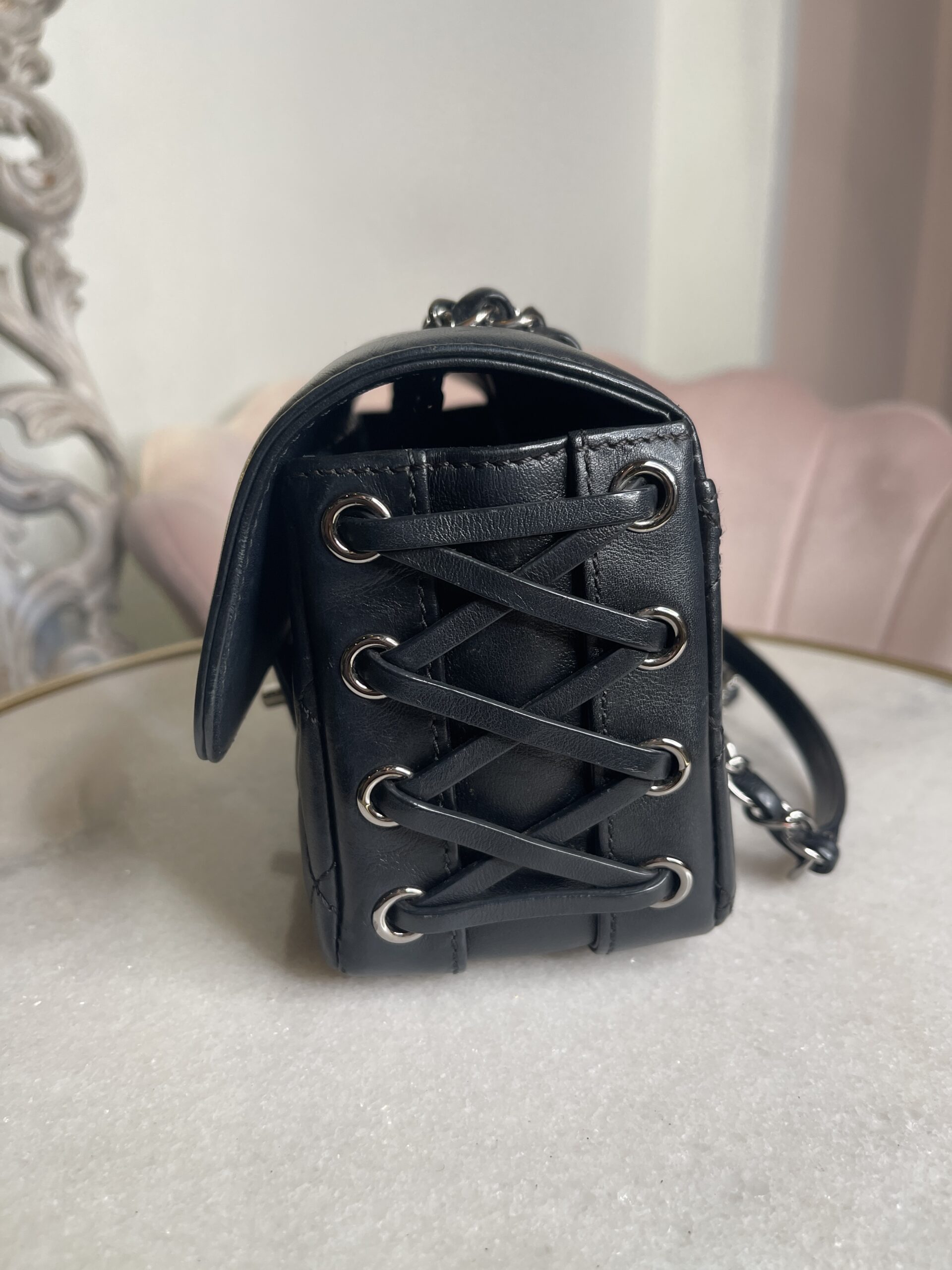 Chanel Coco Rider Flap Bag - immagine 3