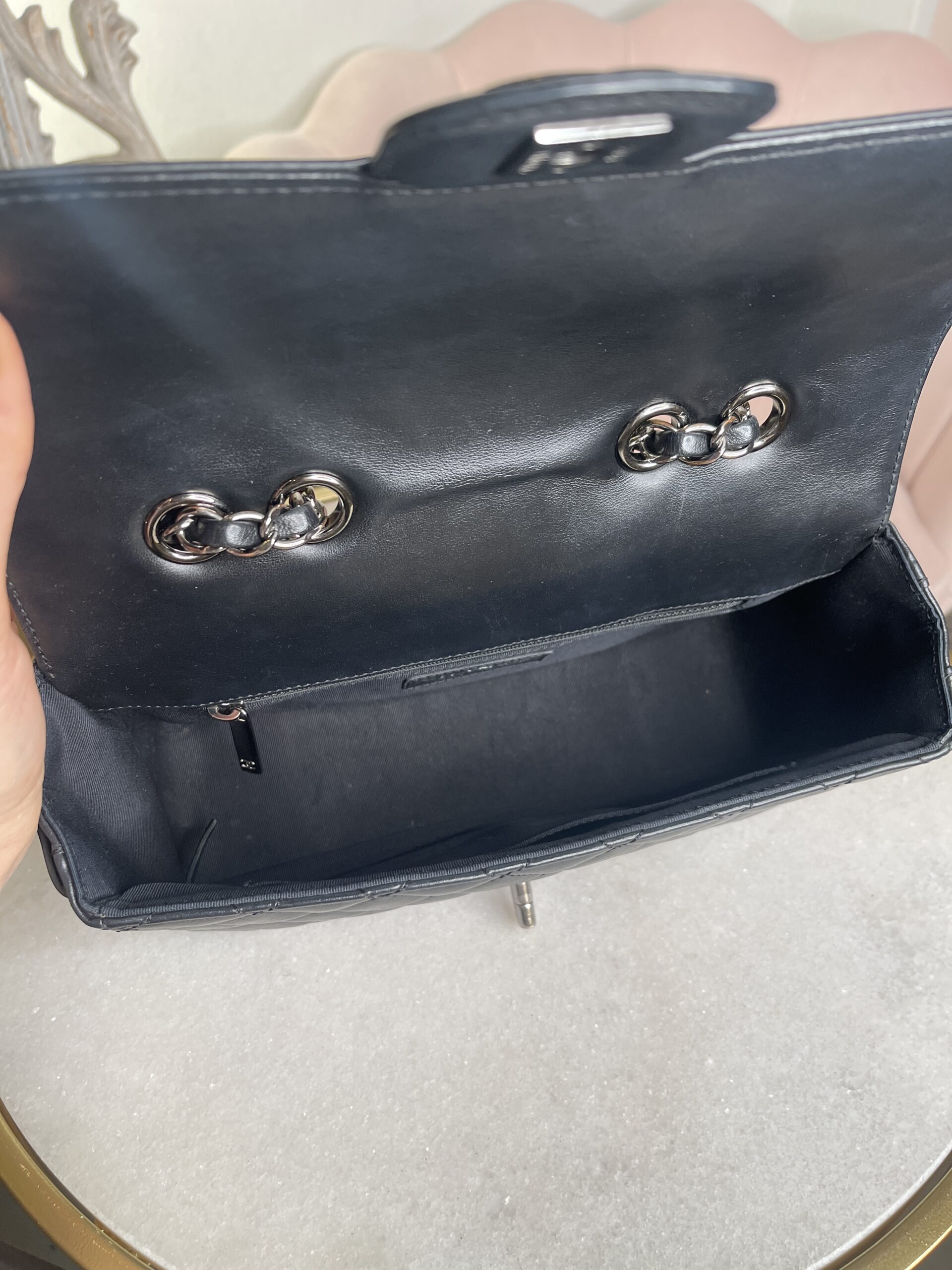 Chanel Coco Rider Flap Bag - immagine 5