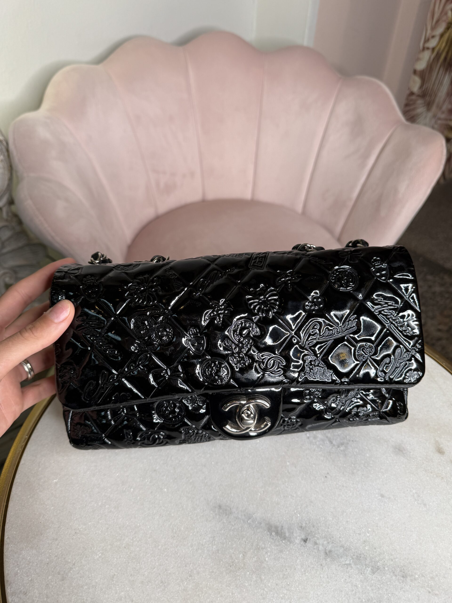 Chanel Single Flap - immagine 3