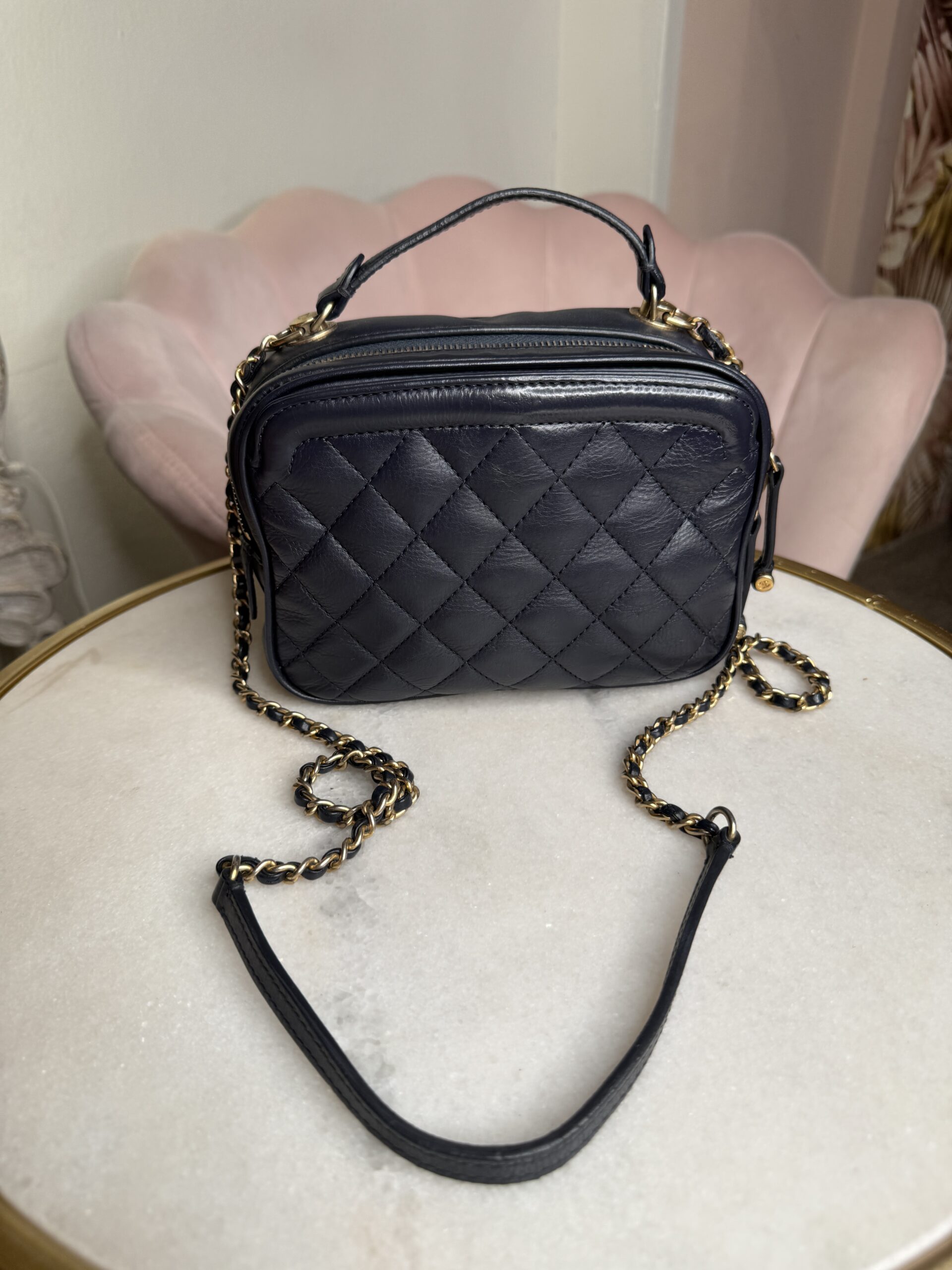 Chanel Vanity Bag - immagine 4