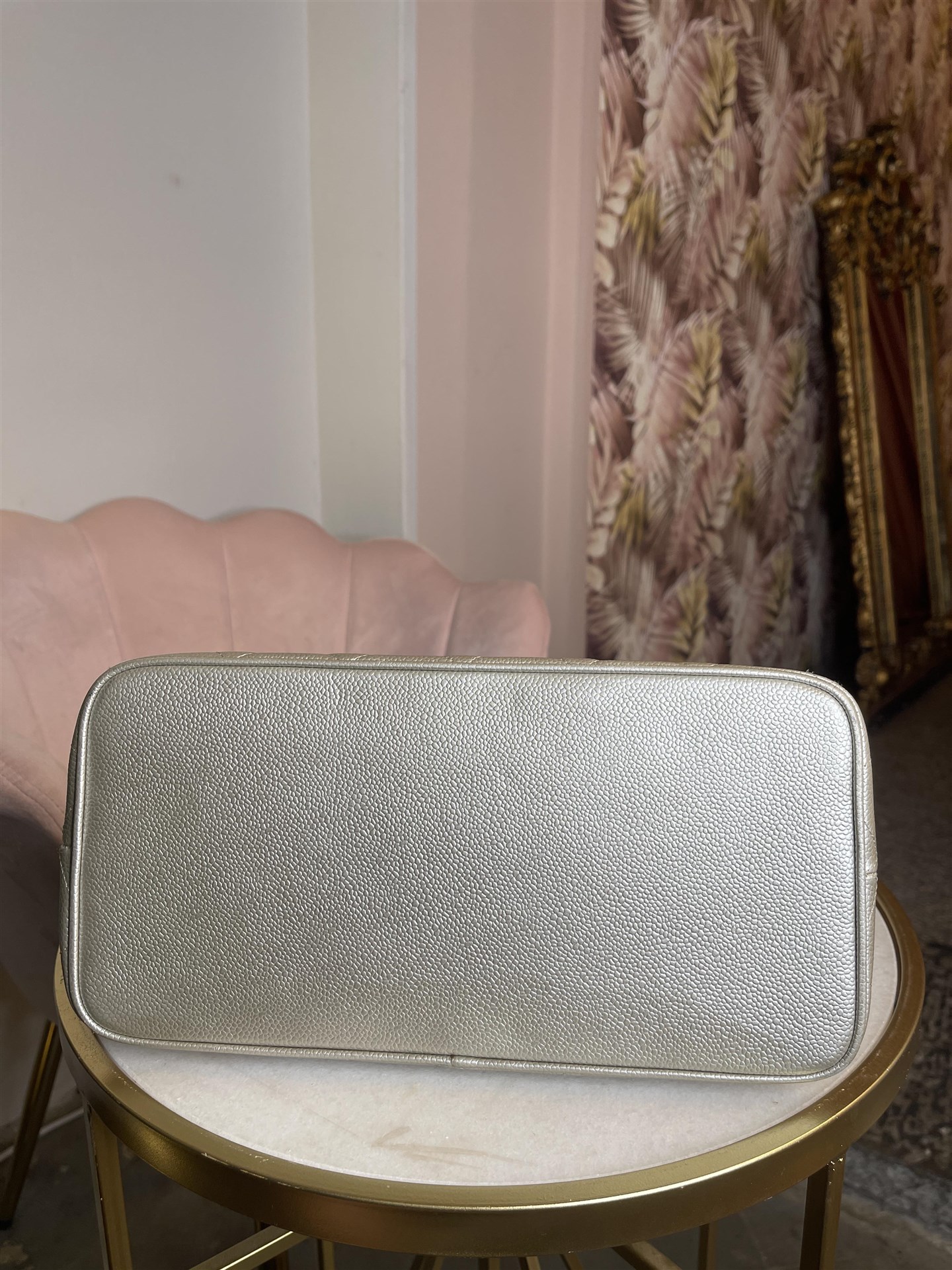 Chanel Shopper Médaillon - immagine 6