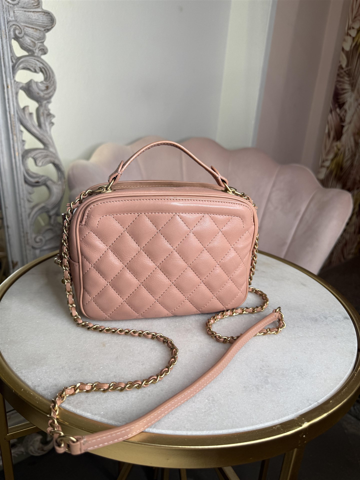 Chanel Vanity Bag - immagine 5