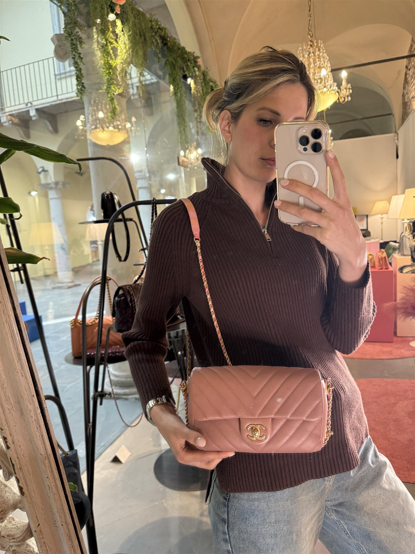 Chanel Chevron Chain - immagine 7