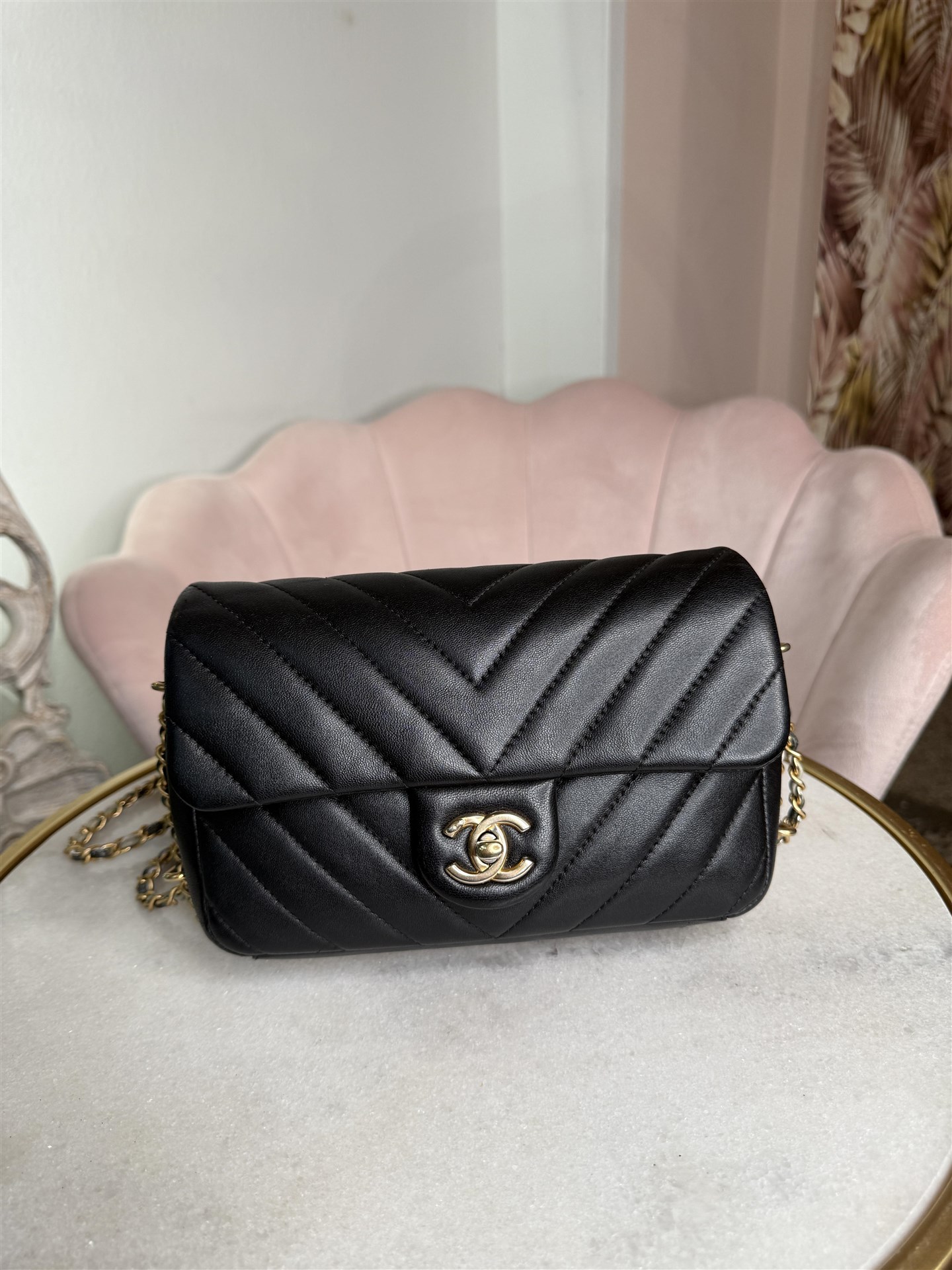 Chanel Chevron Chain - immagine 2