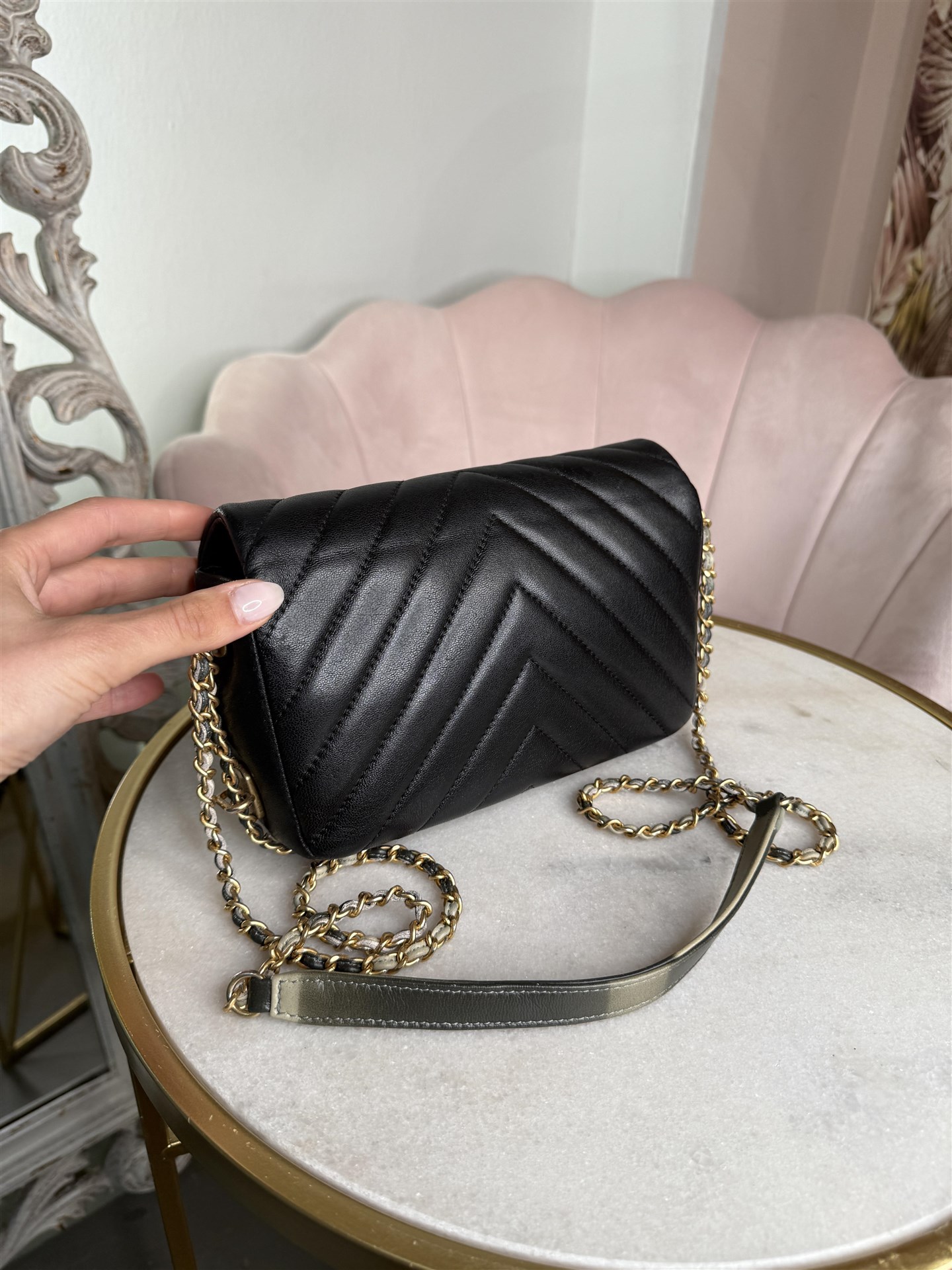 Chanel Chevron Chain - immagine 3