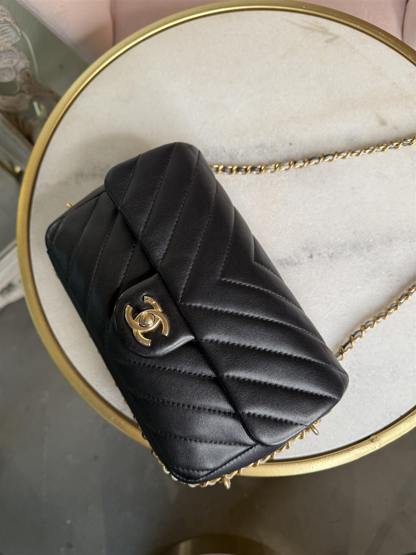 Chanel Chevron Chain - immagine 4