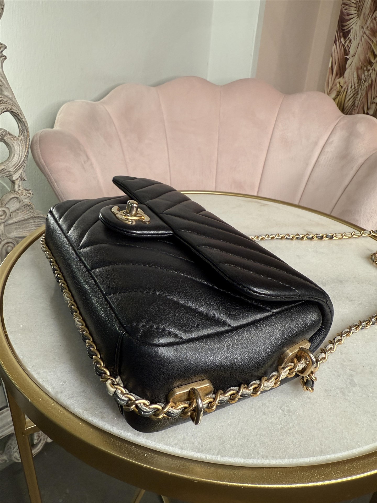 Chanel Chevron Chain - immagine 5