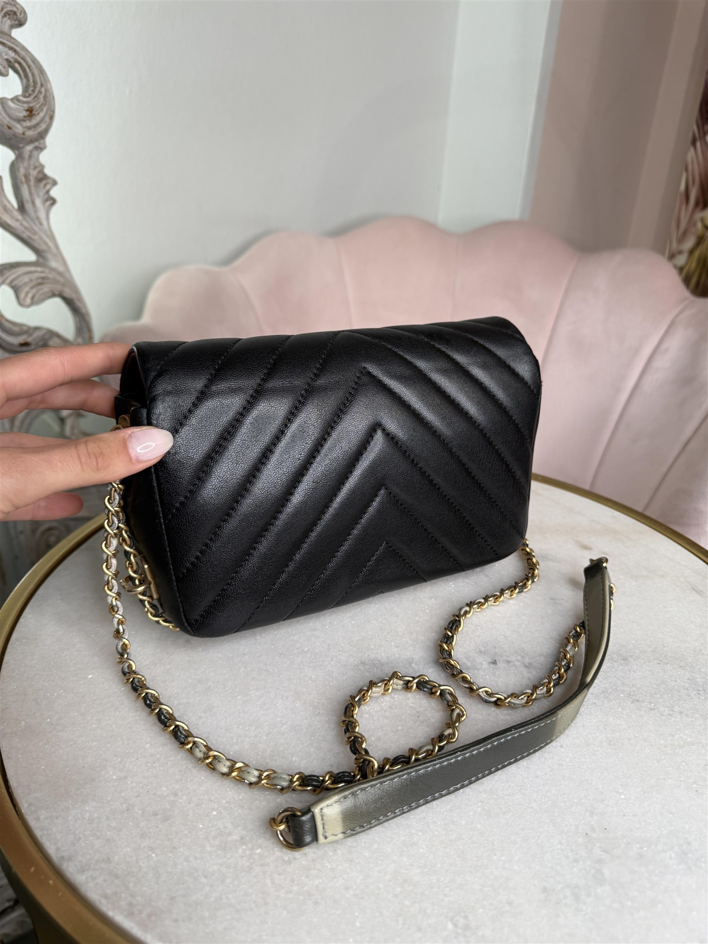 Chanel Chevron Chain - immagine 6