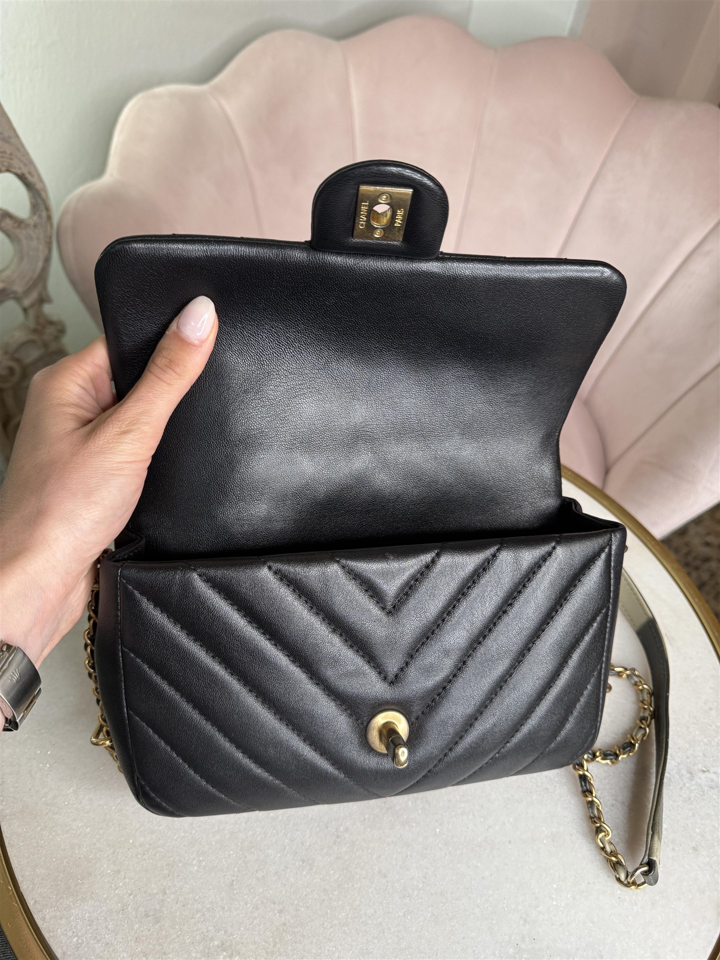 Chanel Chevron Chain - immagine 10