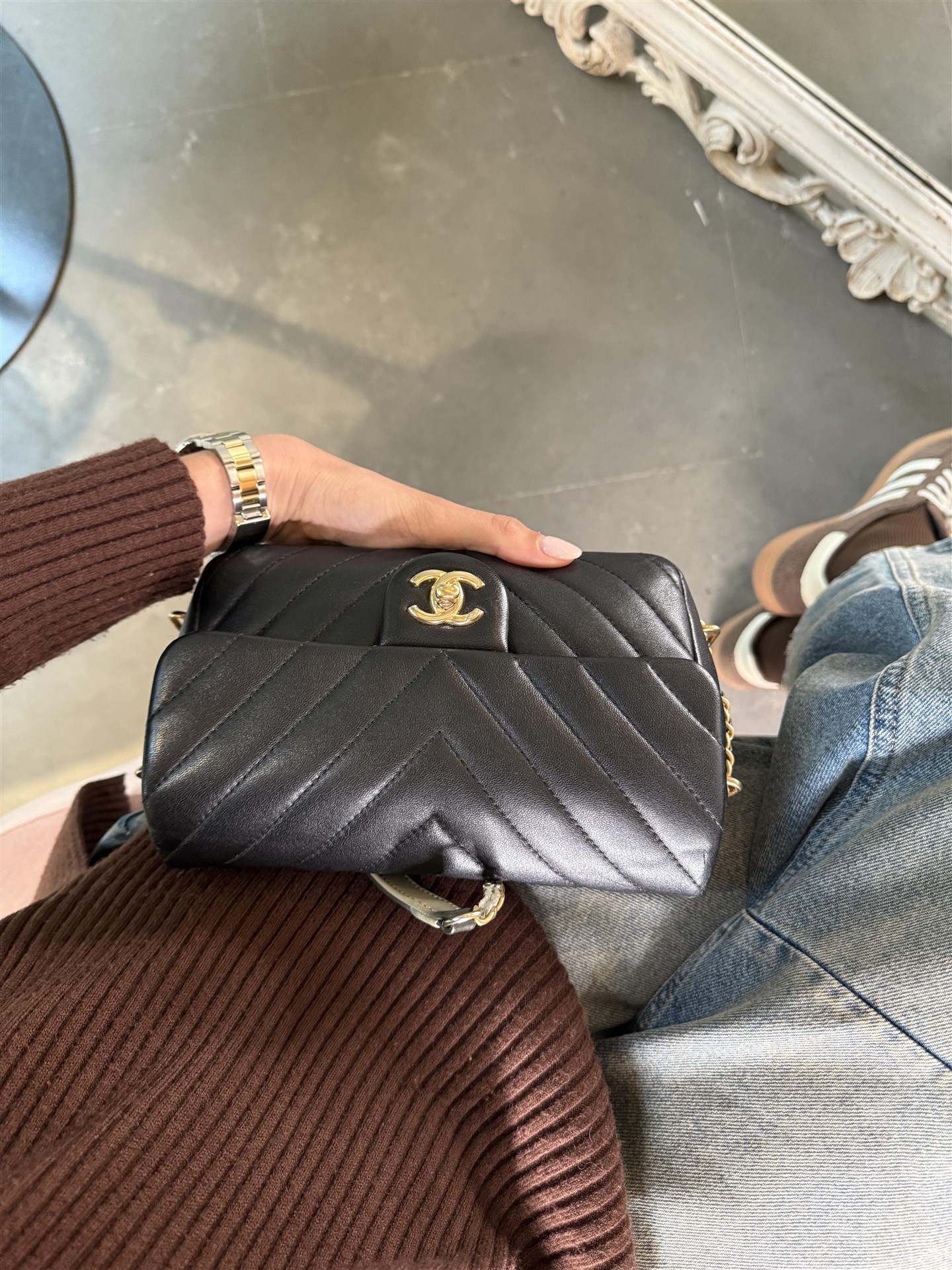 Chanel Chevron Chain - immagine 11