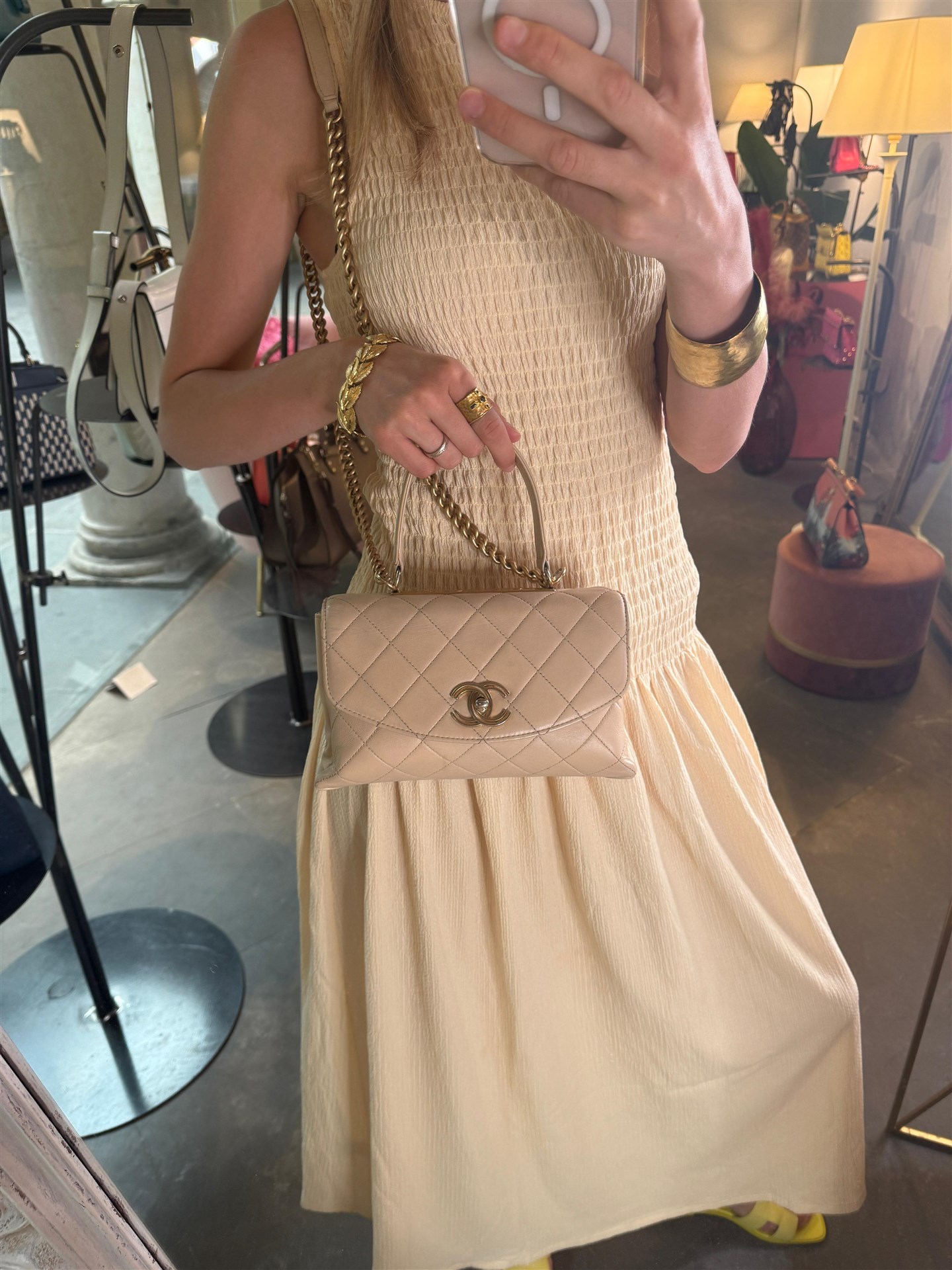 Chanel Small Trendy - immagine 2