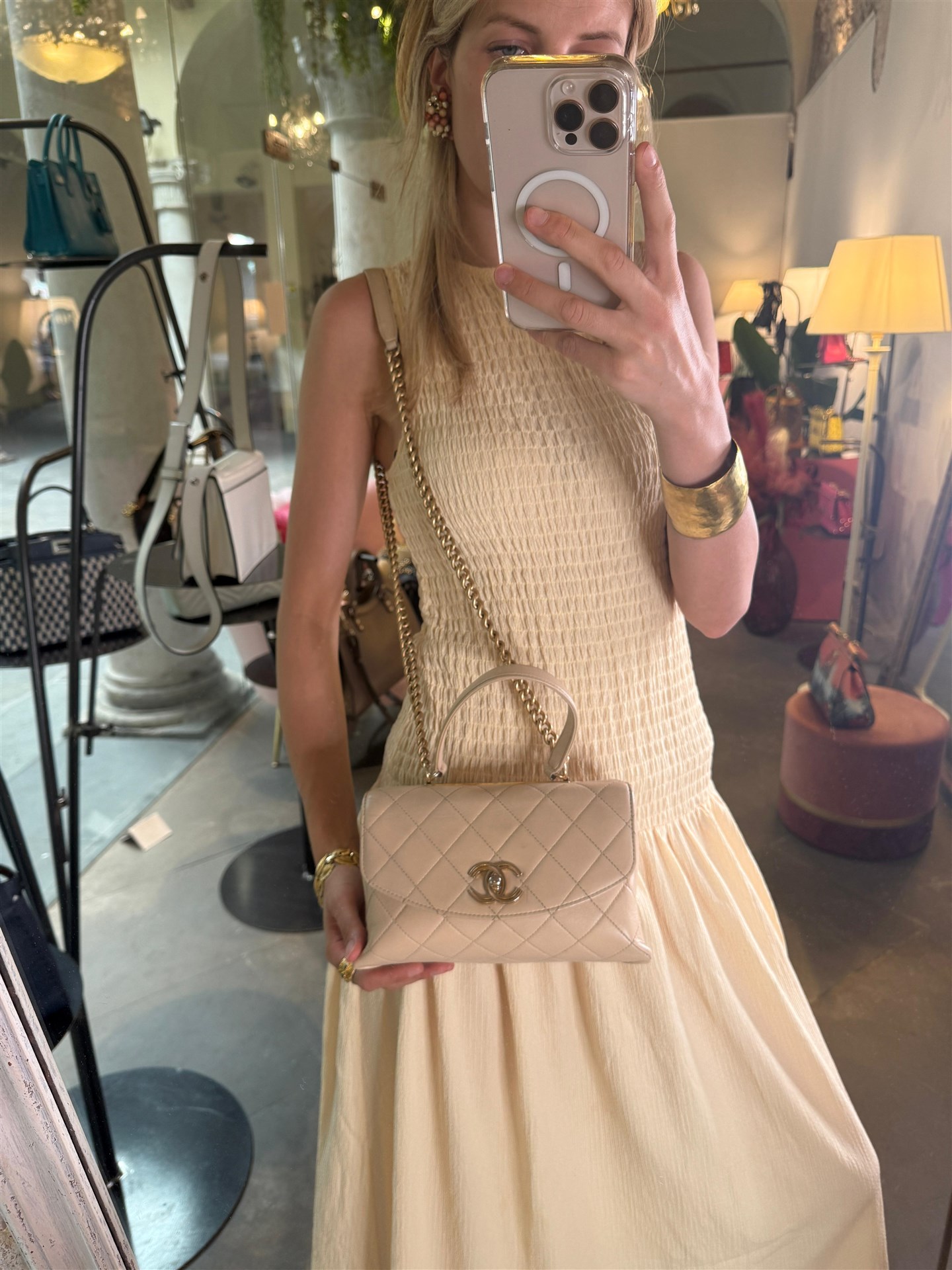 Chanel Small Trendy - immagine 4