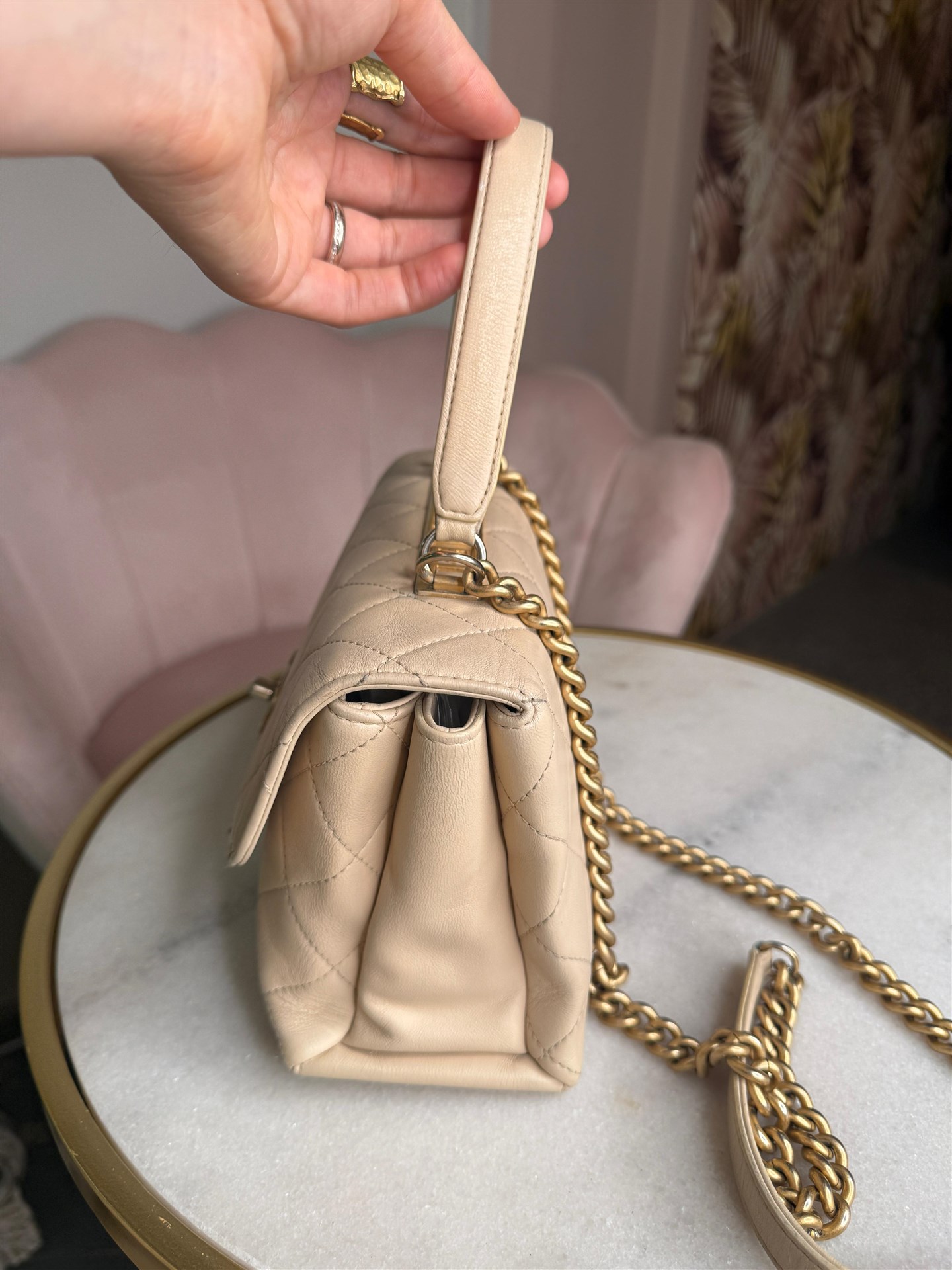 Chanel Small Trendy - immagine 5