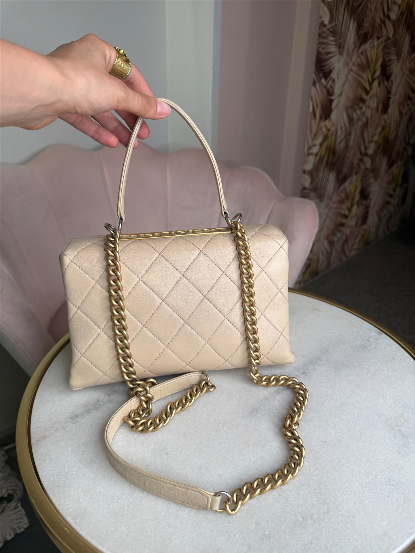 Chanel Small Trendy - immagine 6