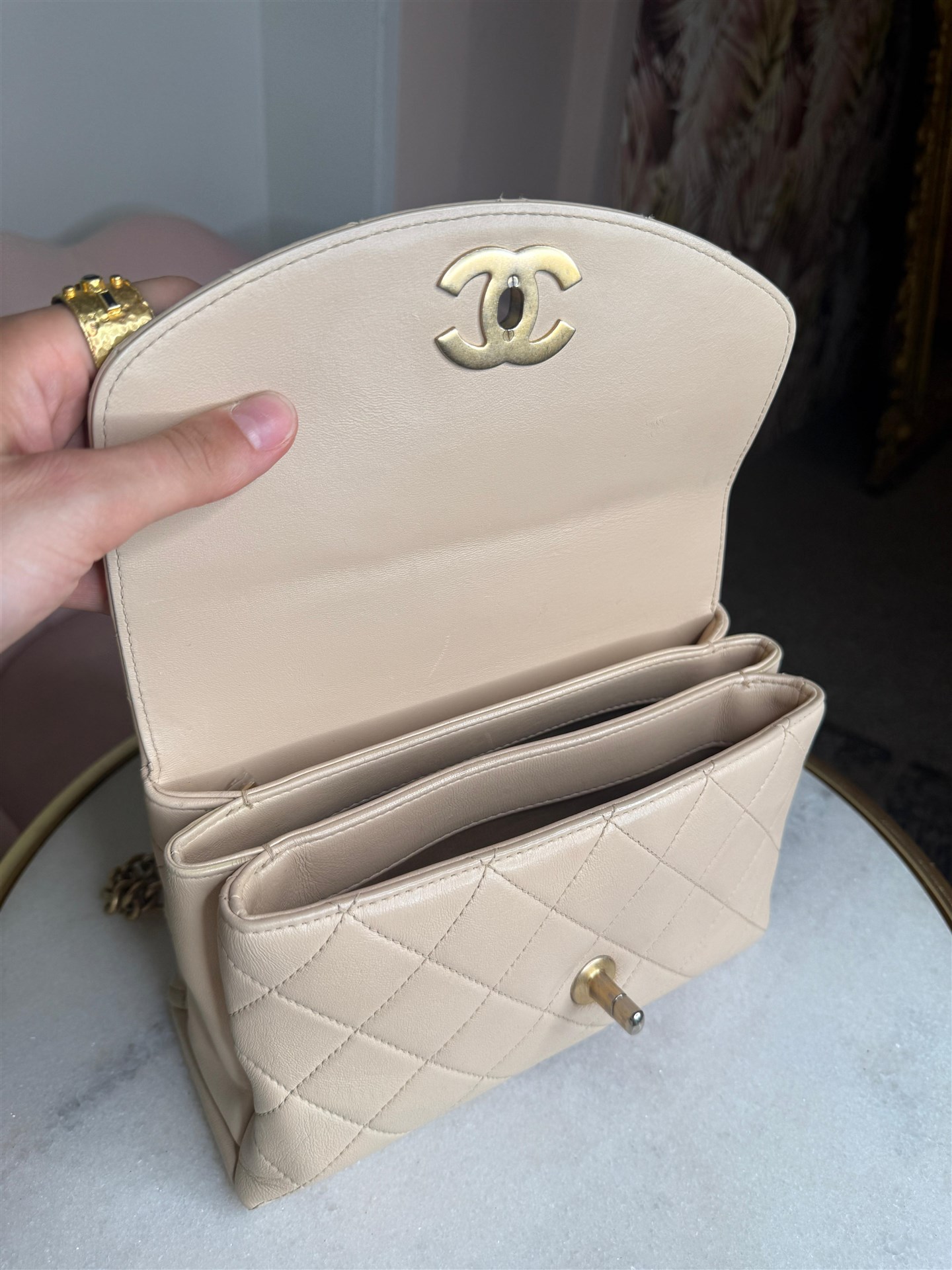 Chanel Small Trendy - immagine 7