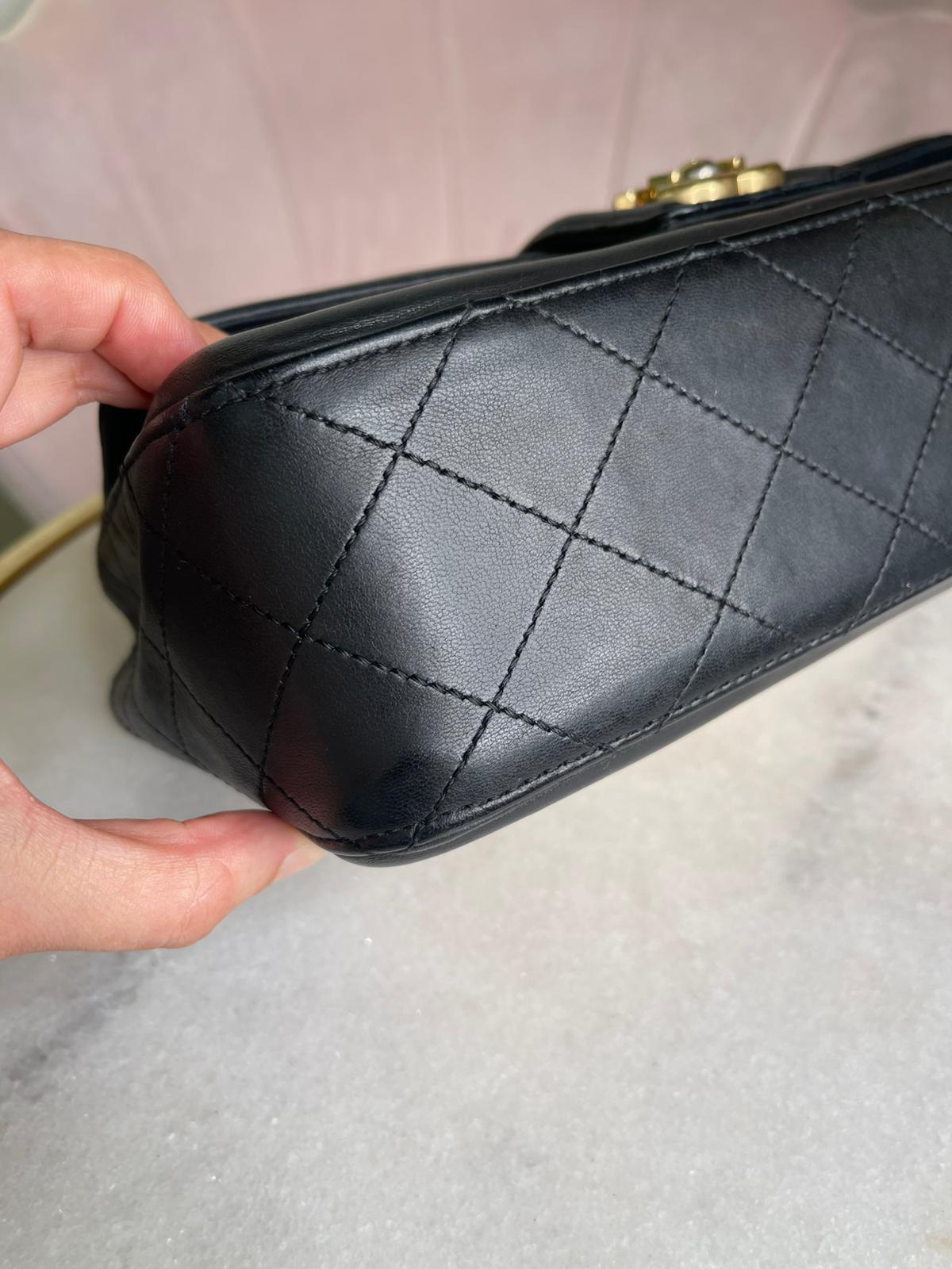 Chanel Medium Elegant CC Flap Bag - immagine 4