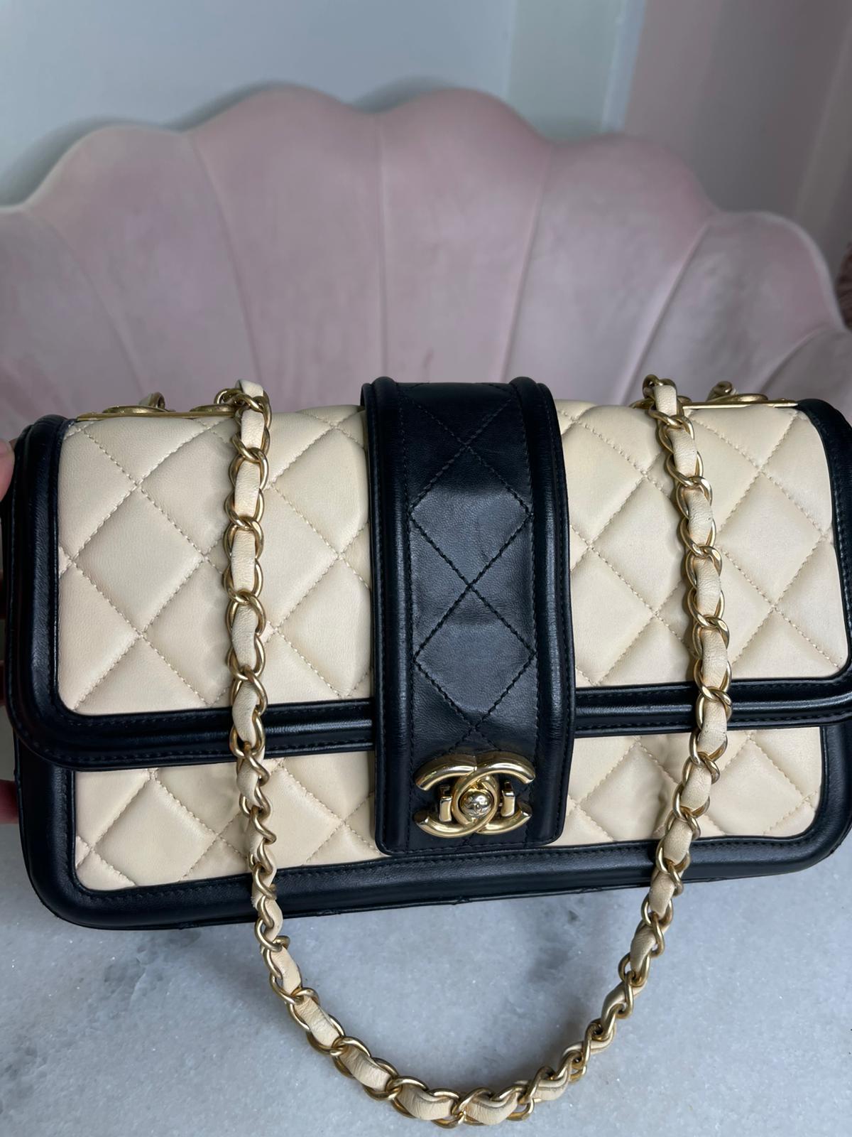 Chanel Medium Elegant CC Flap Bag