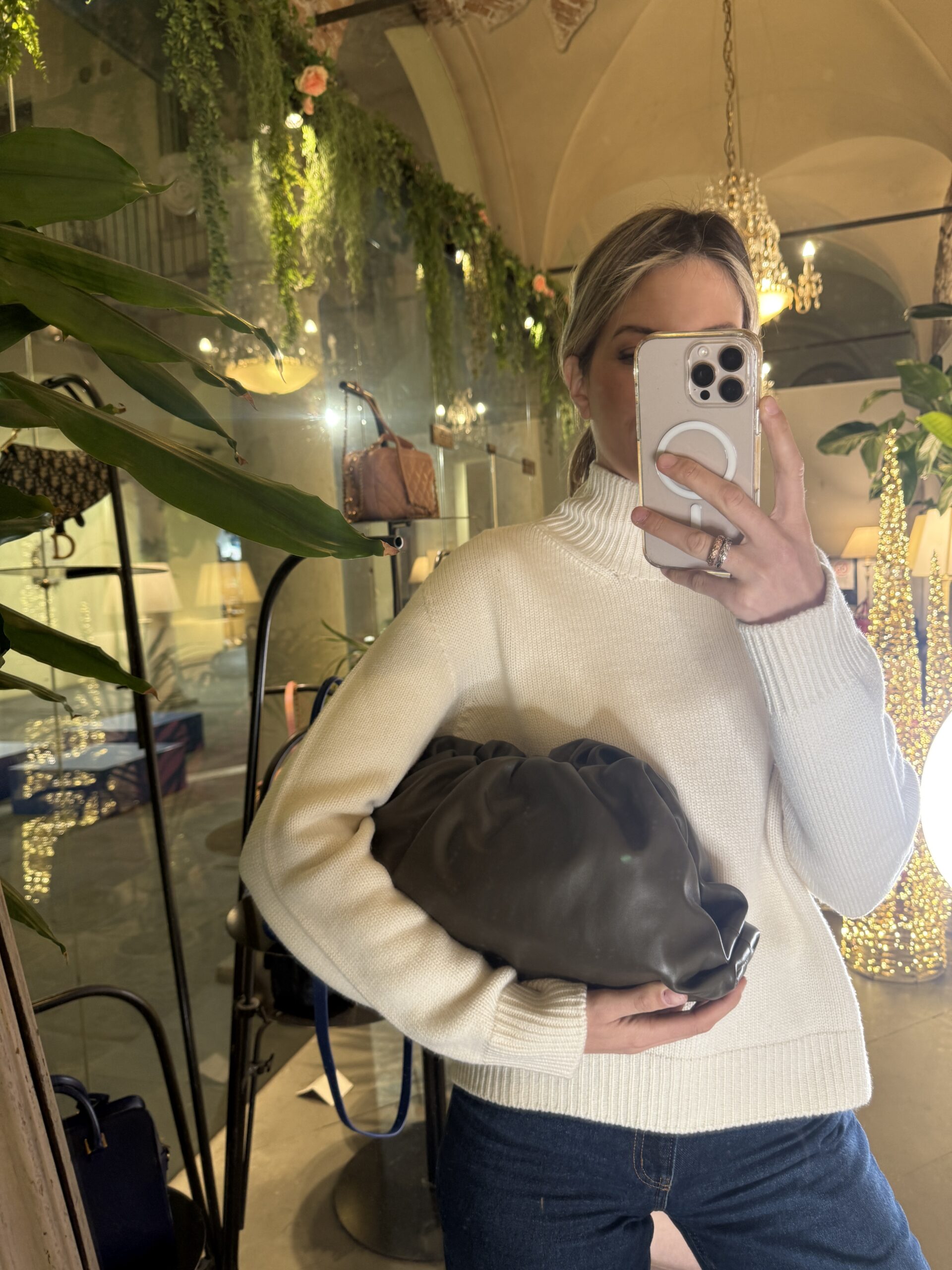 Bottega Veneta Pouch - immagine 2