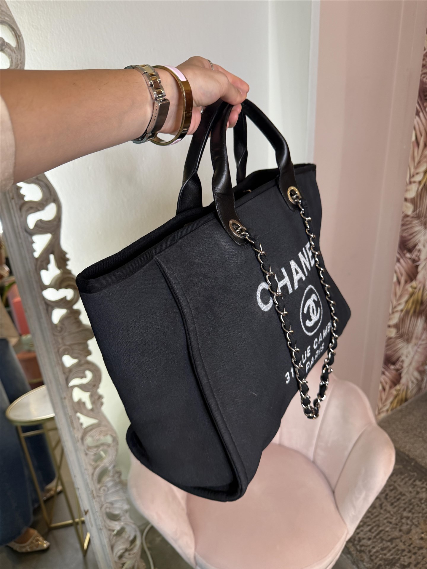Chanel Totebag Deauville - immagine 2