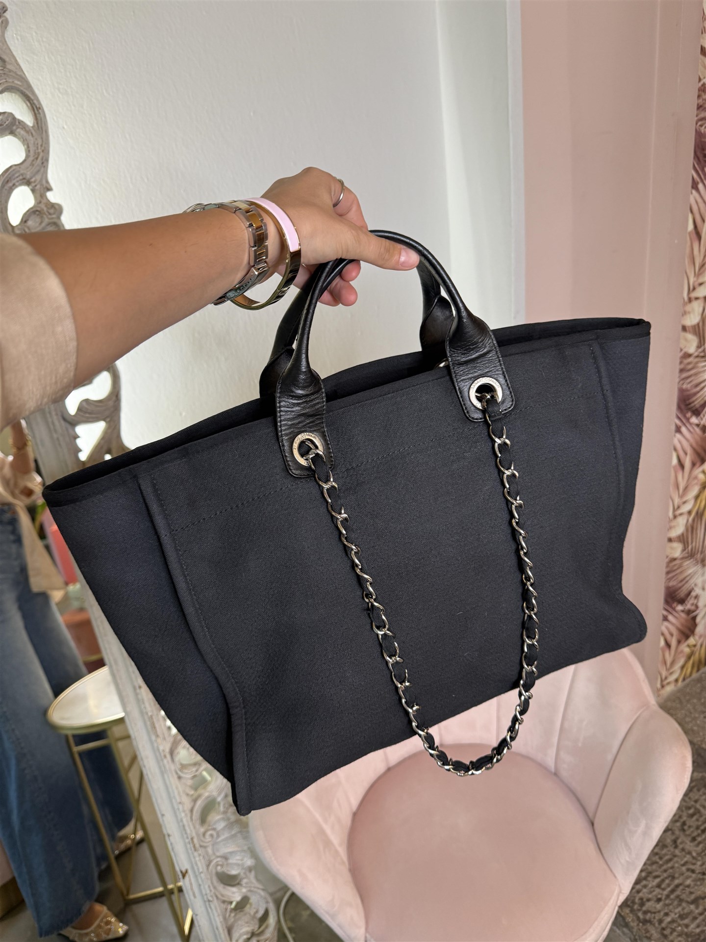 Chanel Totebag Deauville - immagine 3
