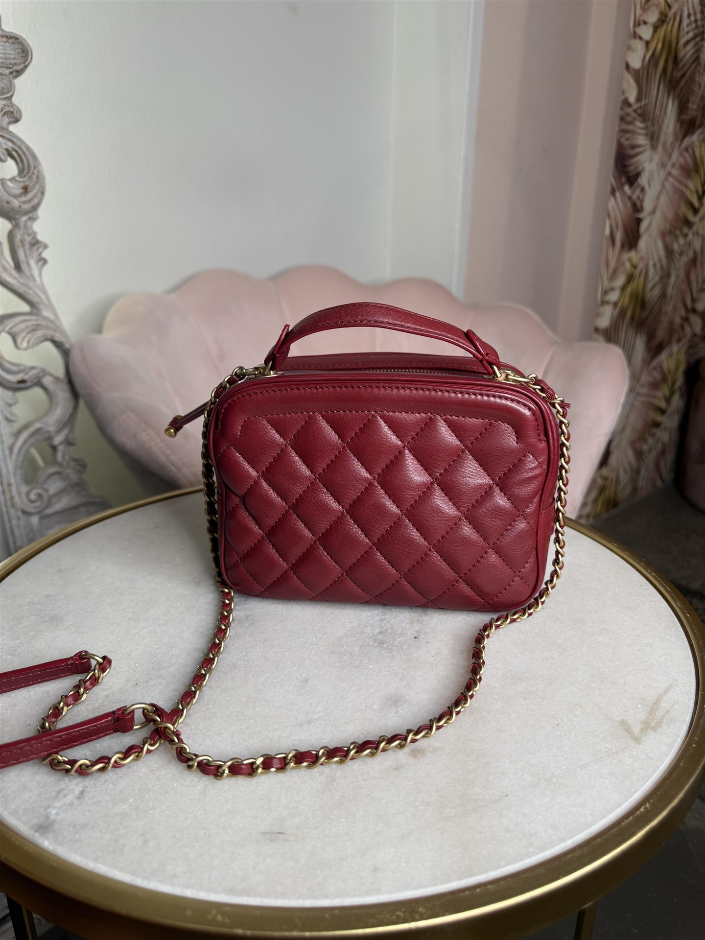 Chanel Vanity Bag - immagine 3