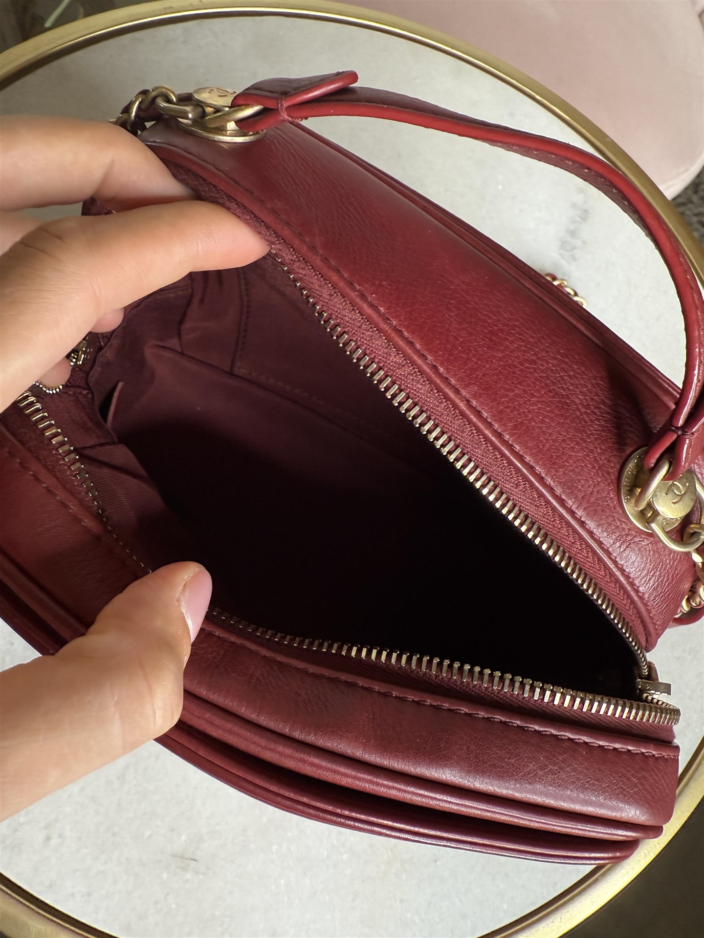 Chanel Vanity Bag - immagine 7