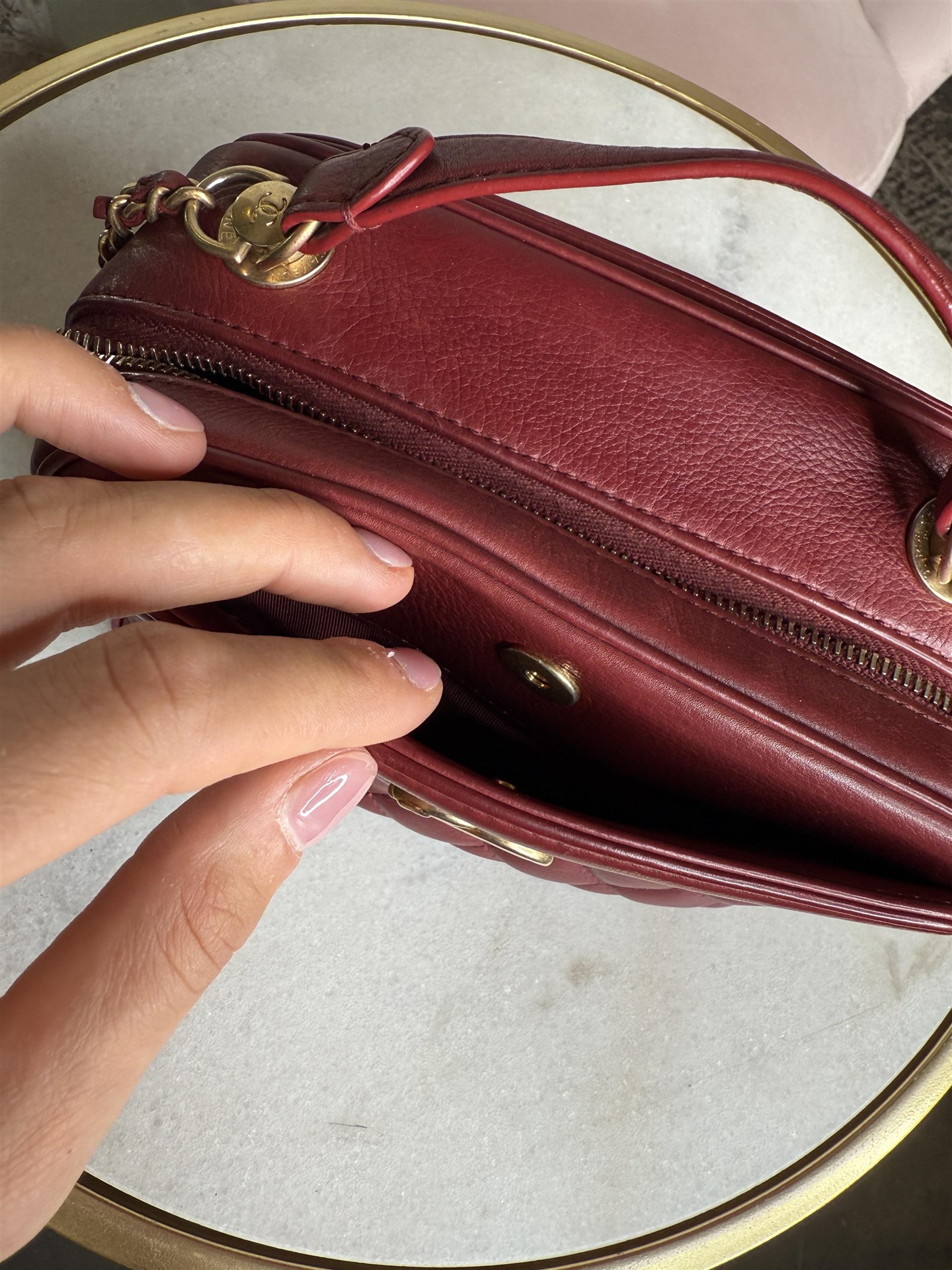 Chanel Vanity Bag - immagine 8