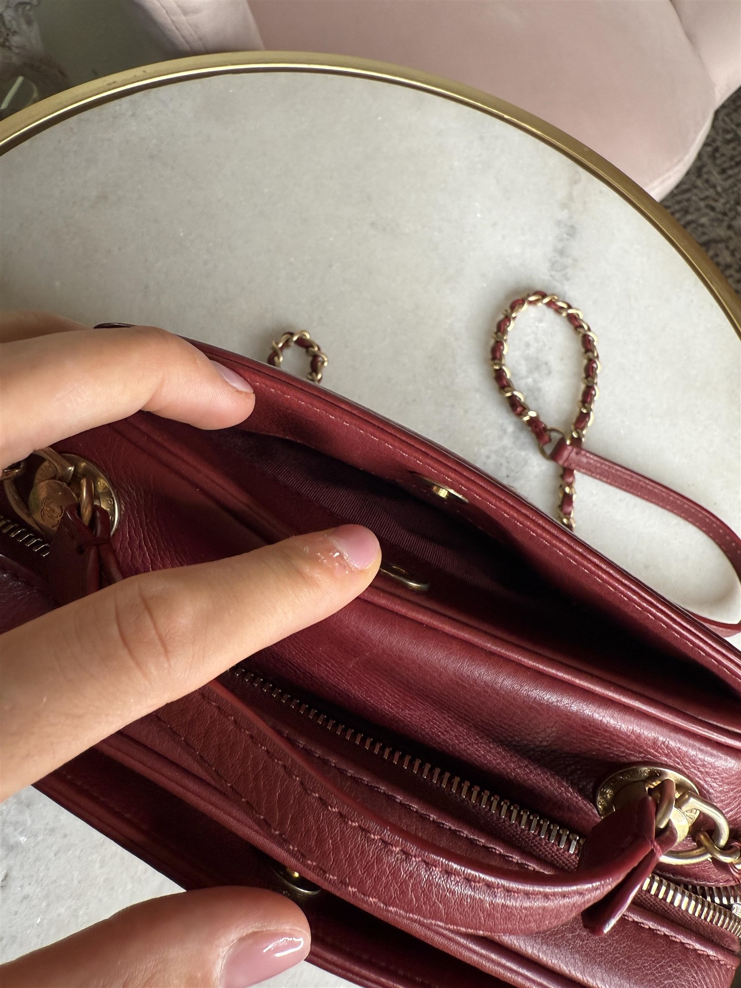 Chanel Vanity Bag - immagine 9