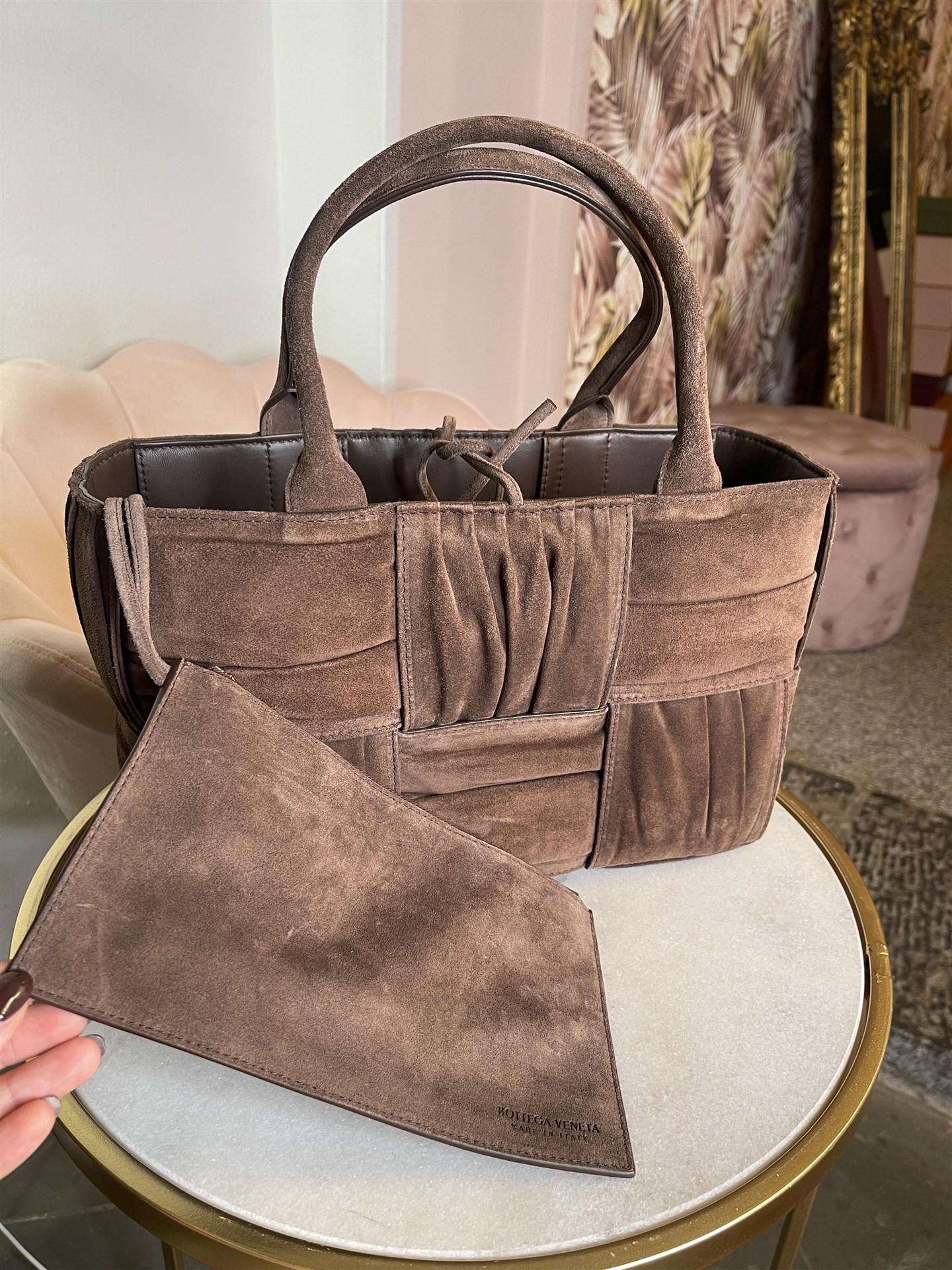 Bottega Veneta Arco Tote - immagine 4