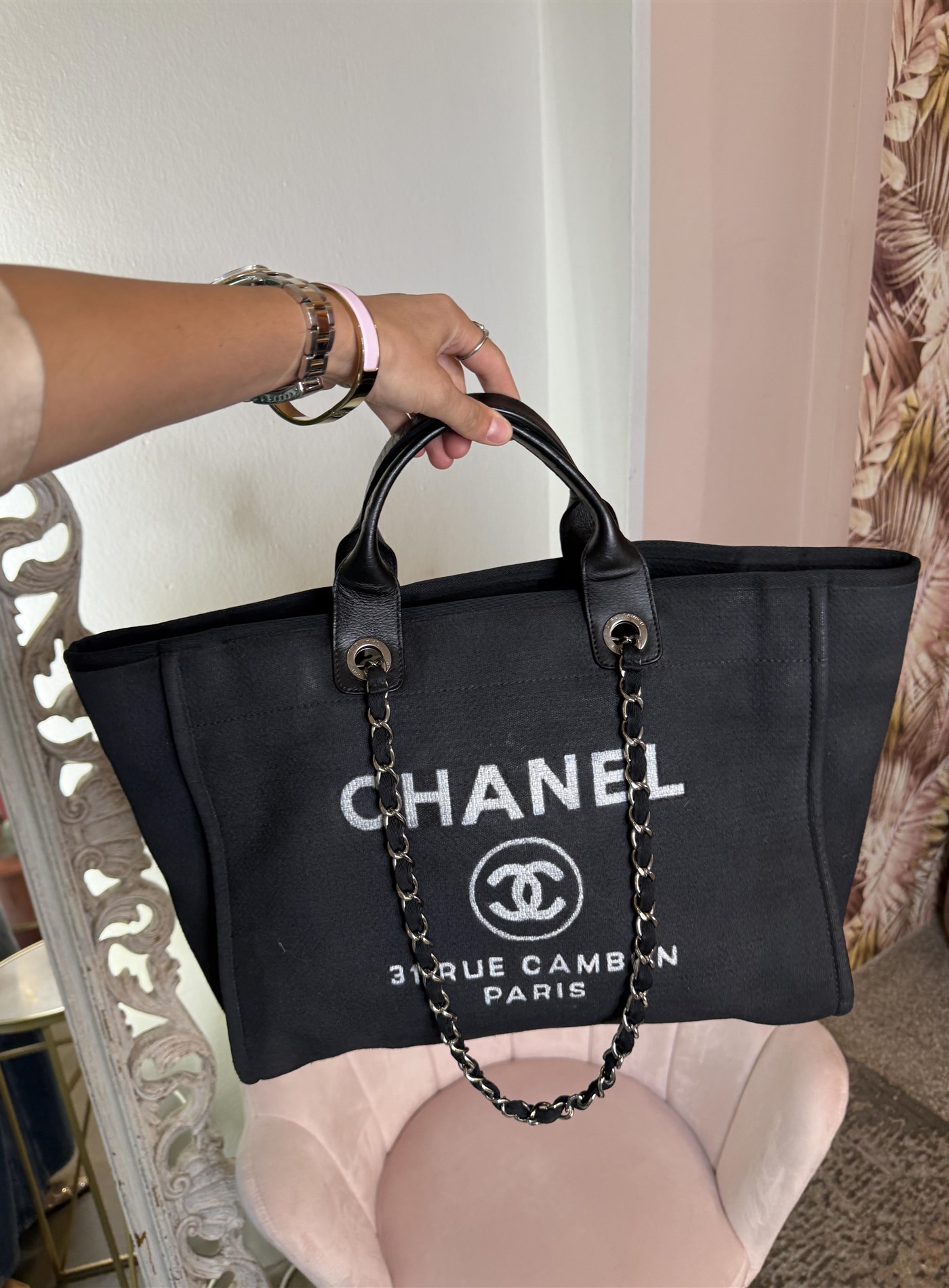 Chanel Totebag Deauville