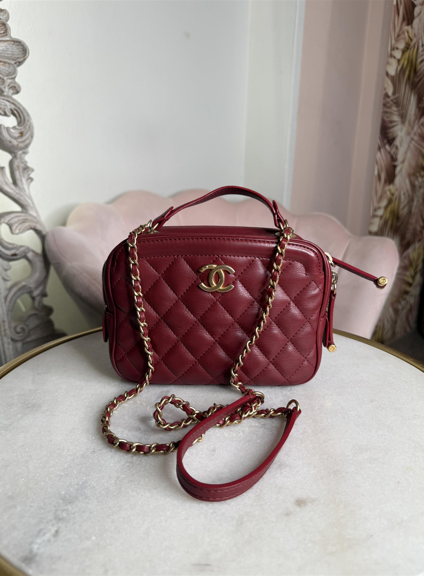 Chanel Vanity Bag
